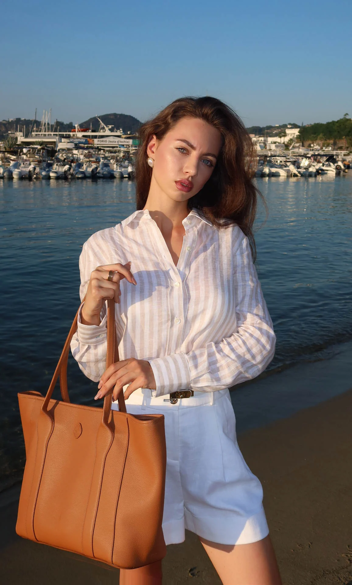 Ravella Italian Linen Shirt - Image 39