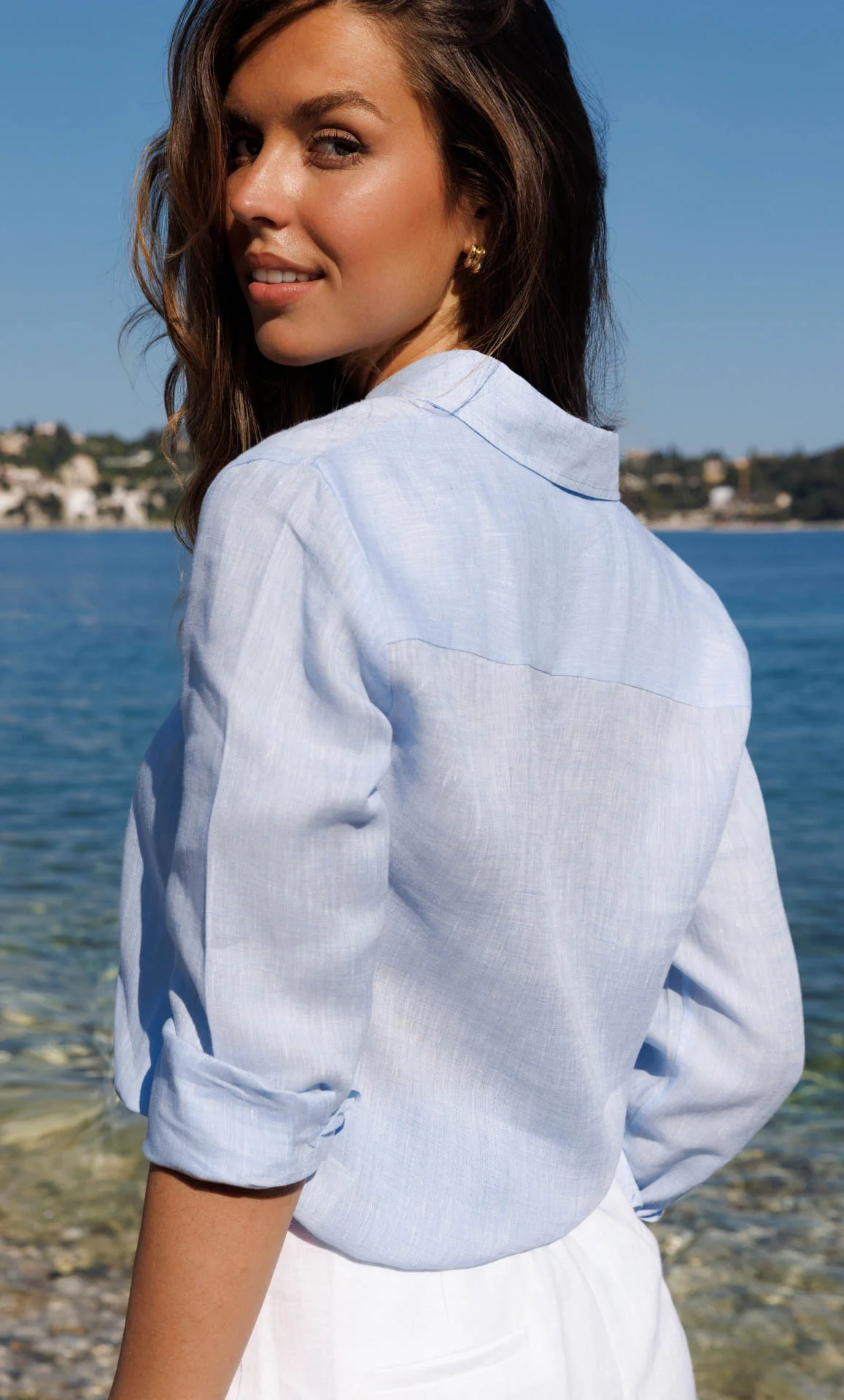 Ravella Italian Linen Shirt - Image 4