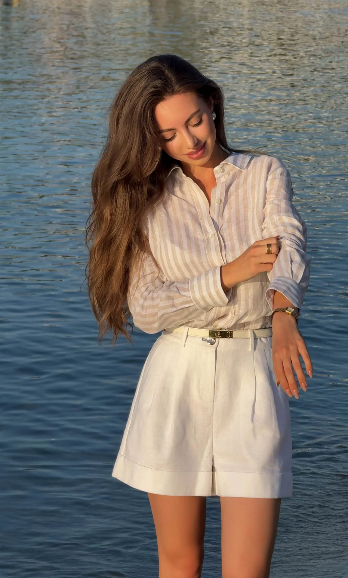 Ravella Italian Linen Shirt - Image 40