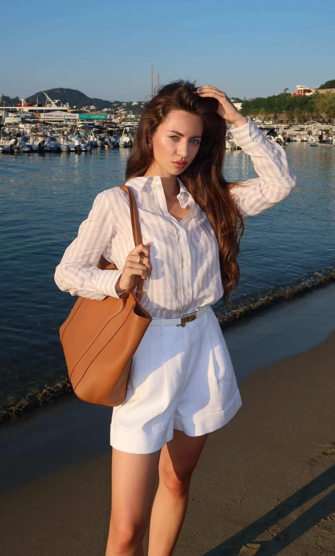 Ravella Italian Linen Shirt - Image 41