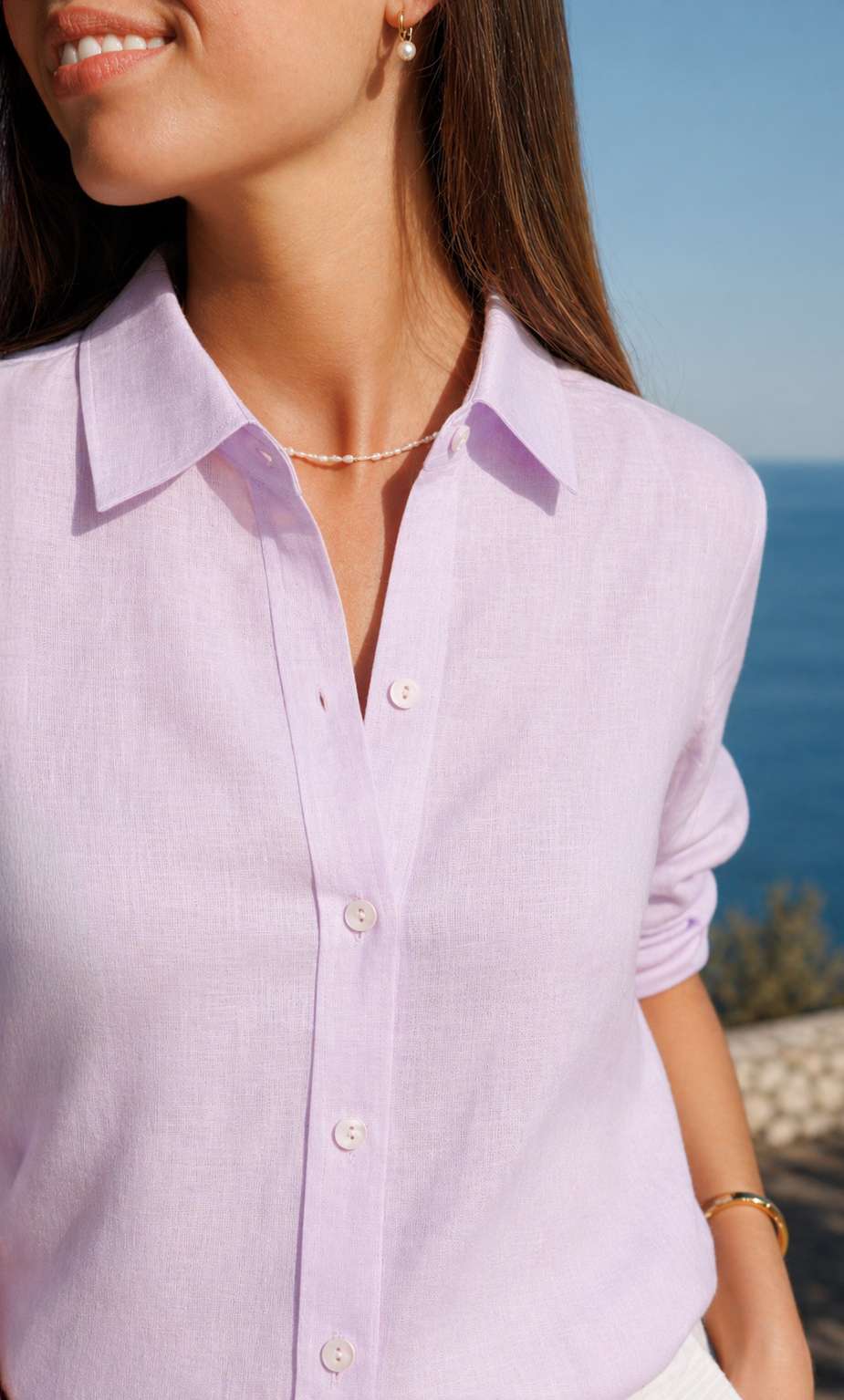 Ravella Italian Linen Shirt - Image 45