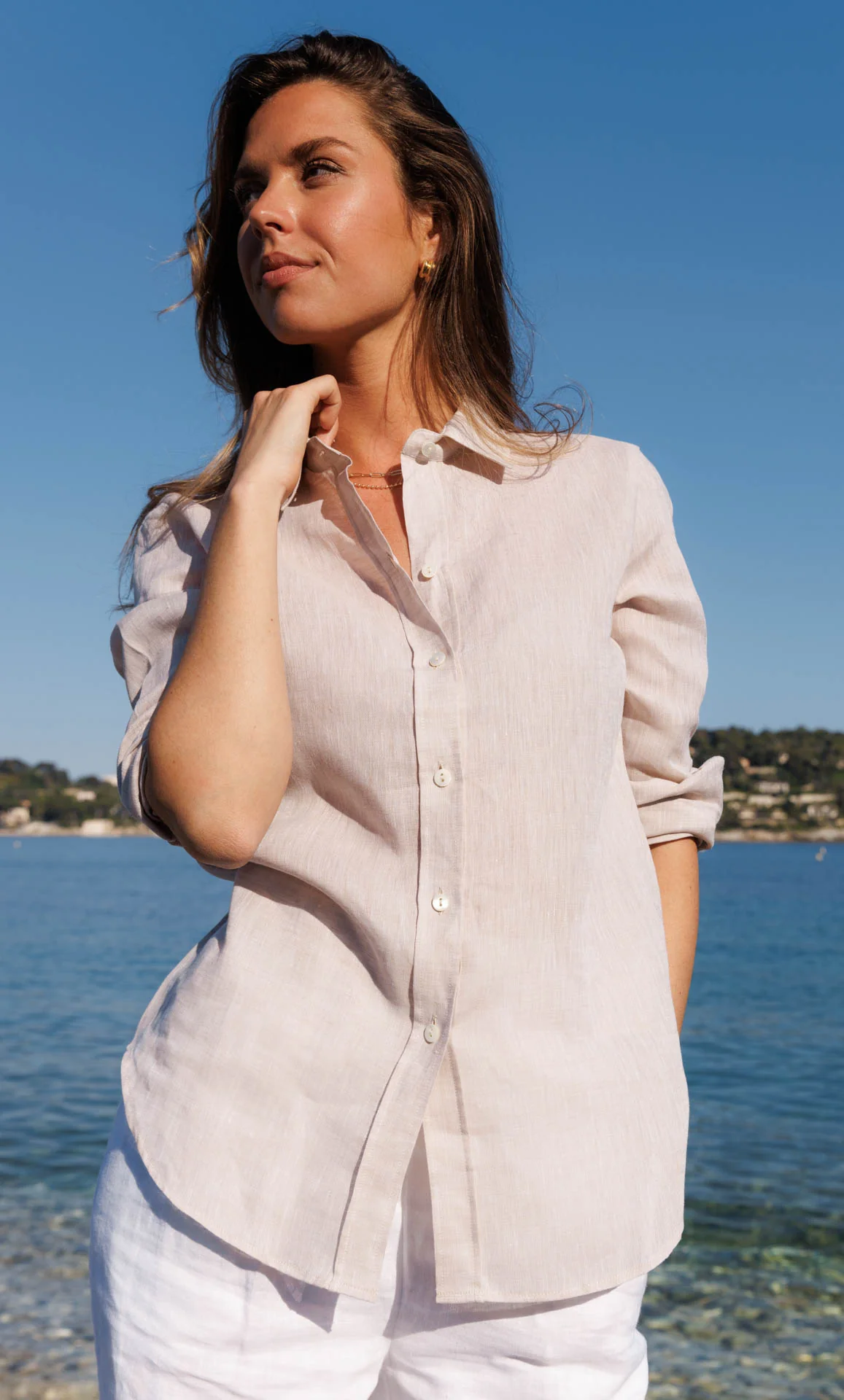 Ravella Italian Linen Shirt - Image 47