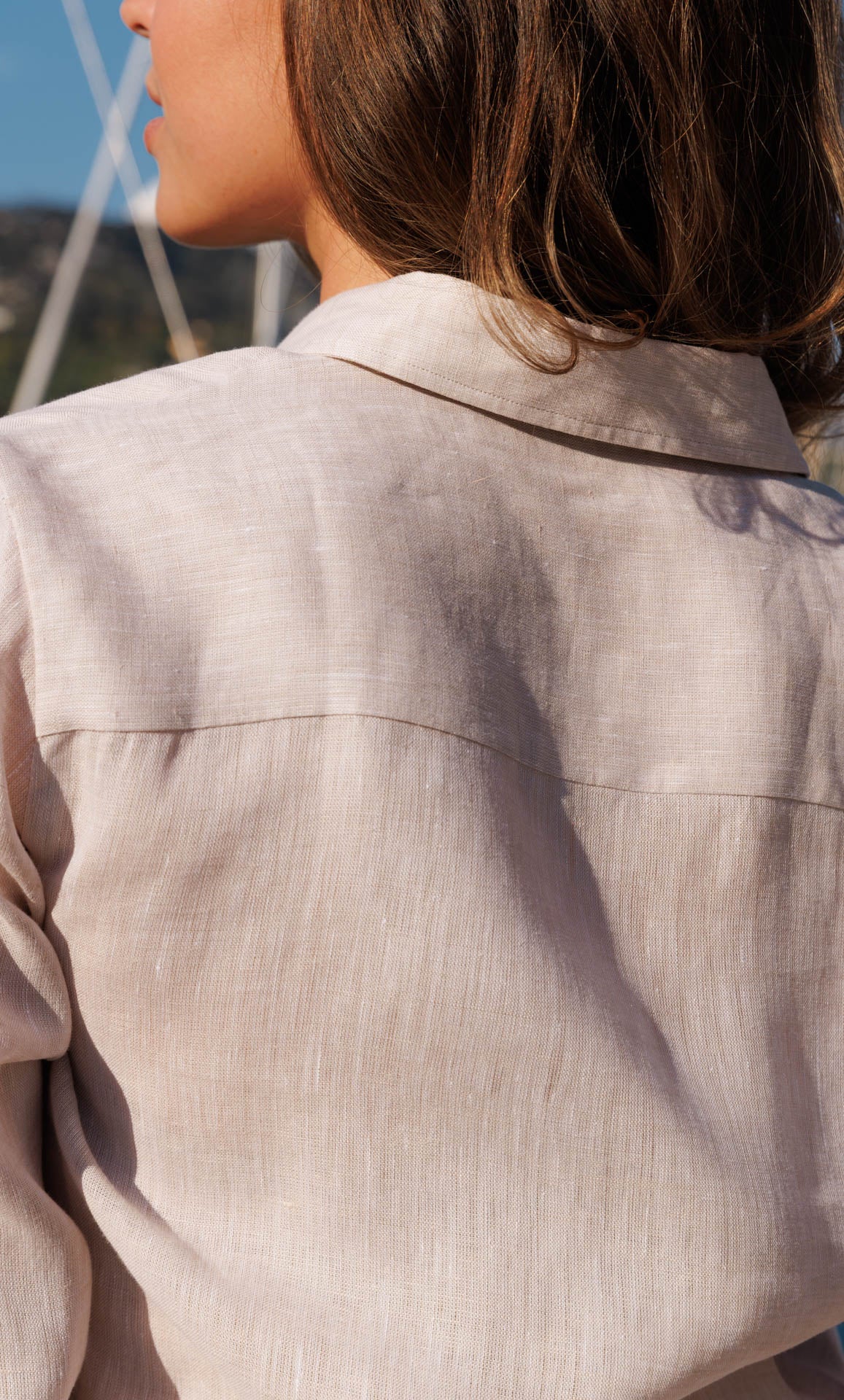 Ravella Italian Linen Shirt - Image 49