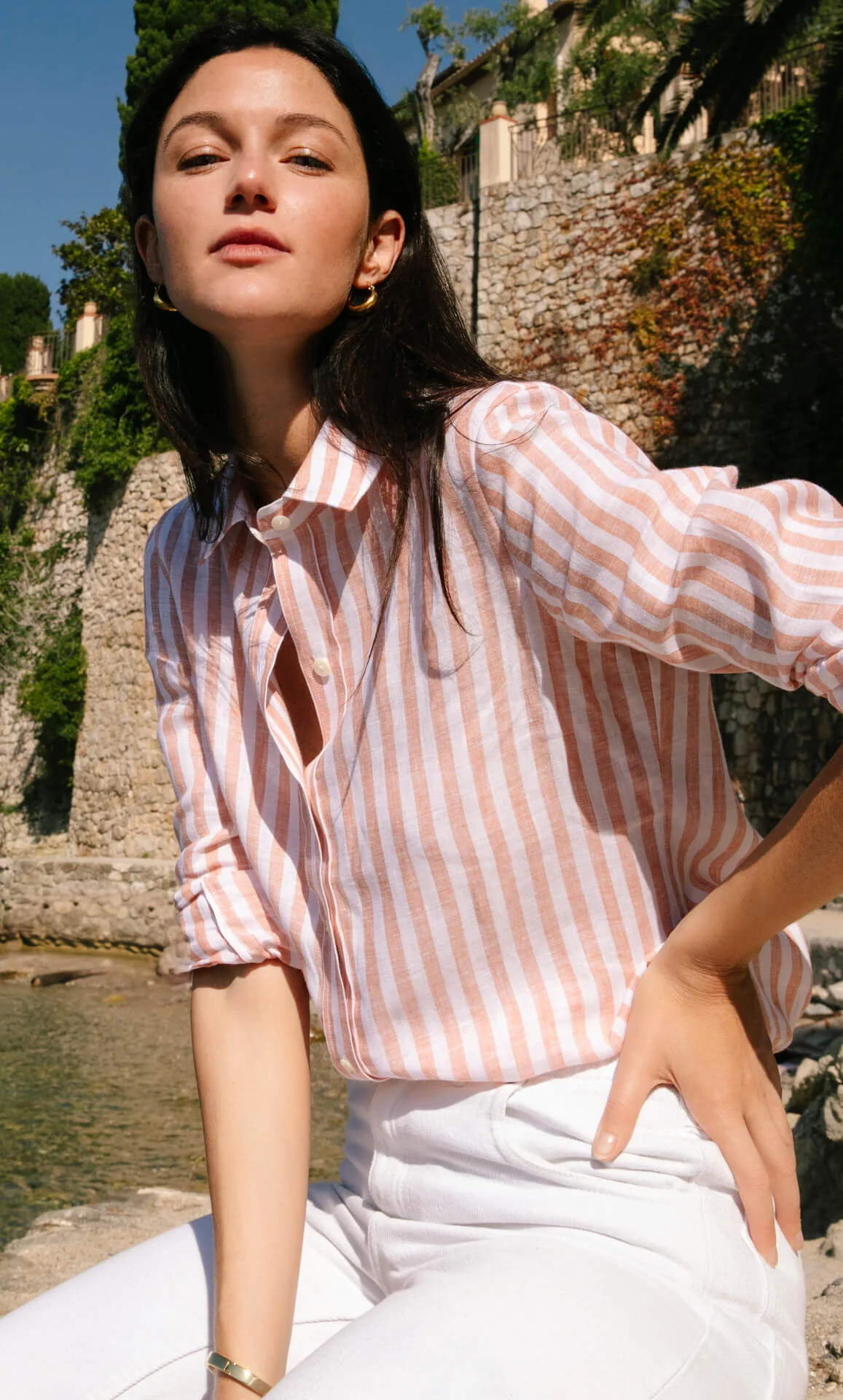 Ravella Italian Linen Shirt - Image 50