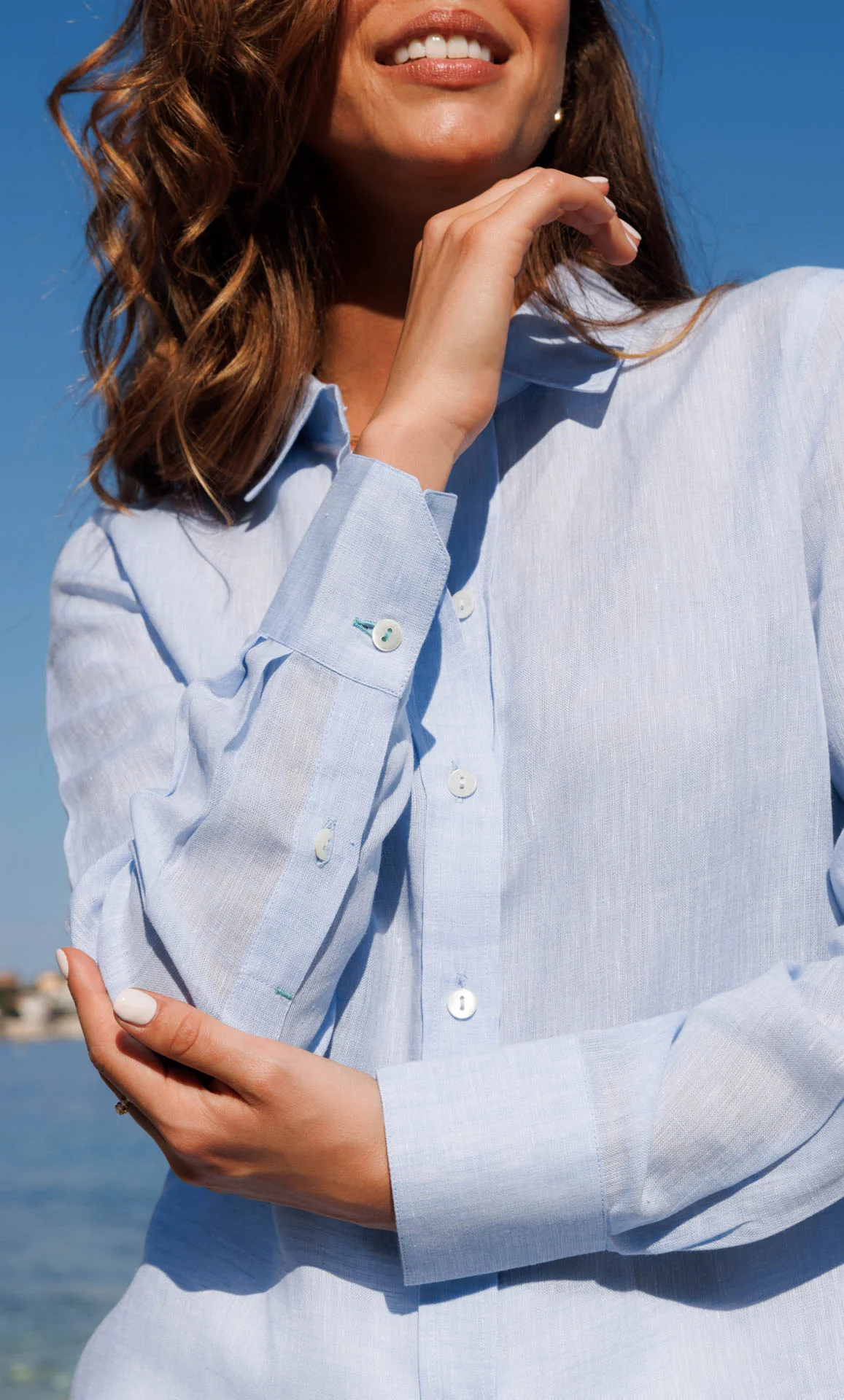 Ravella Italian Linen Shirt - Image 6