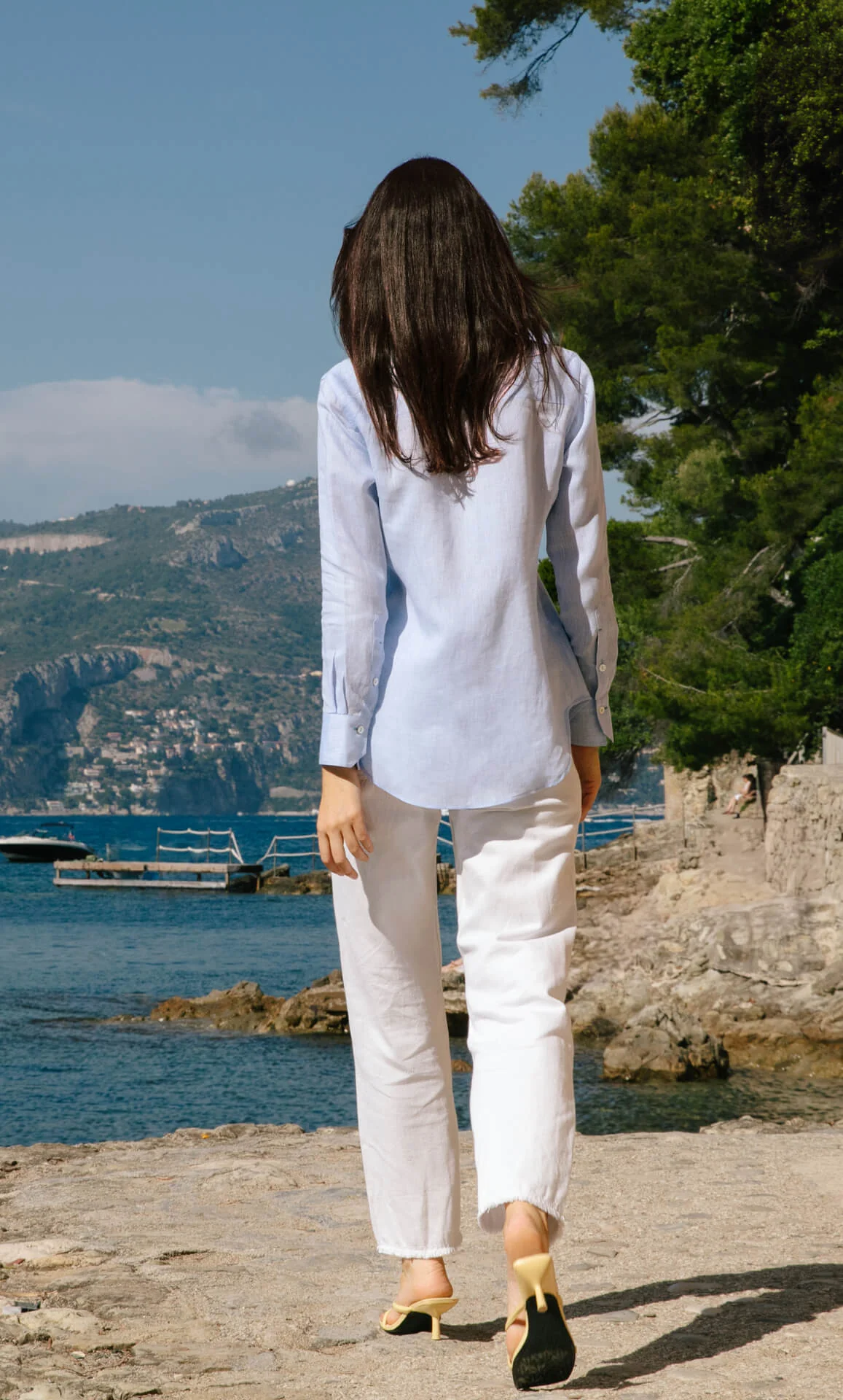 Ravella Italian Linen Shirt - Image 8