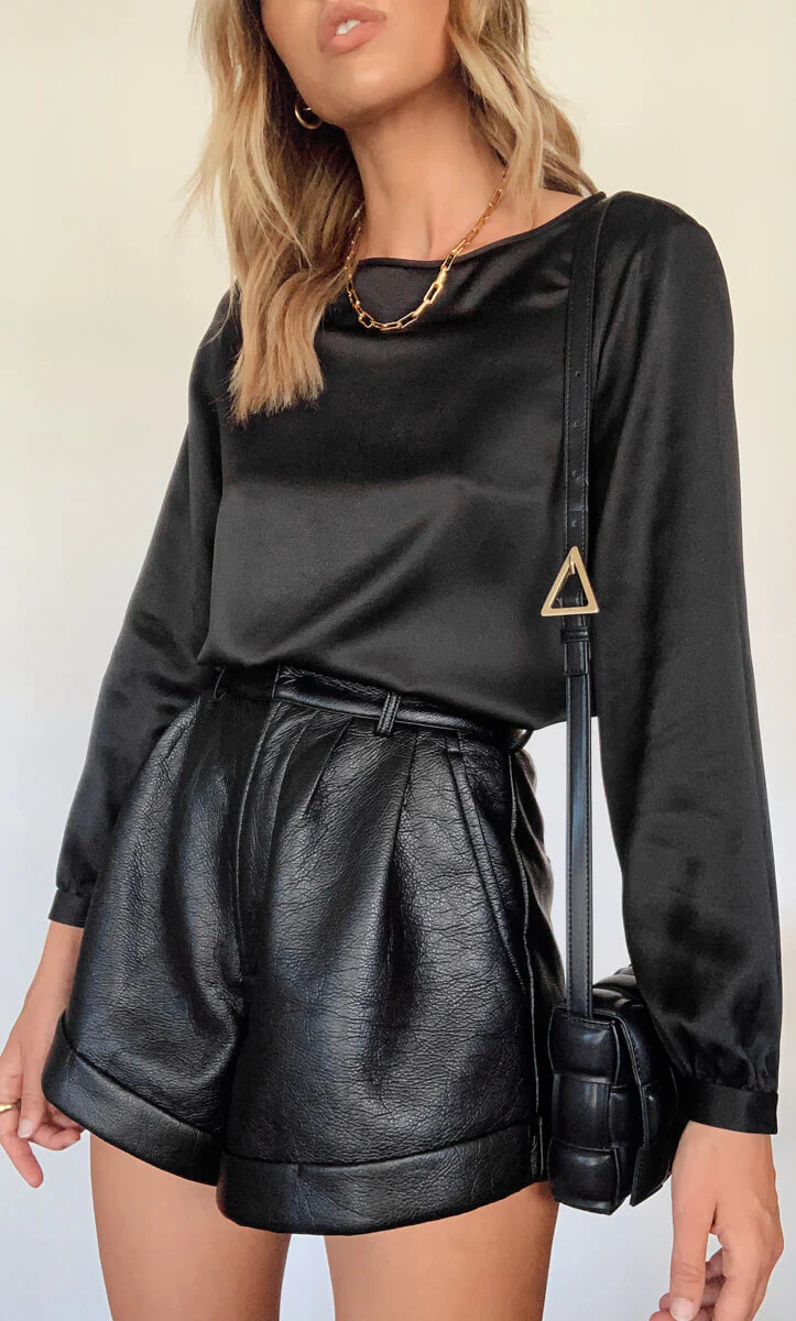 Lorraine Silk Blouse - Image 13