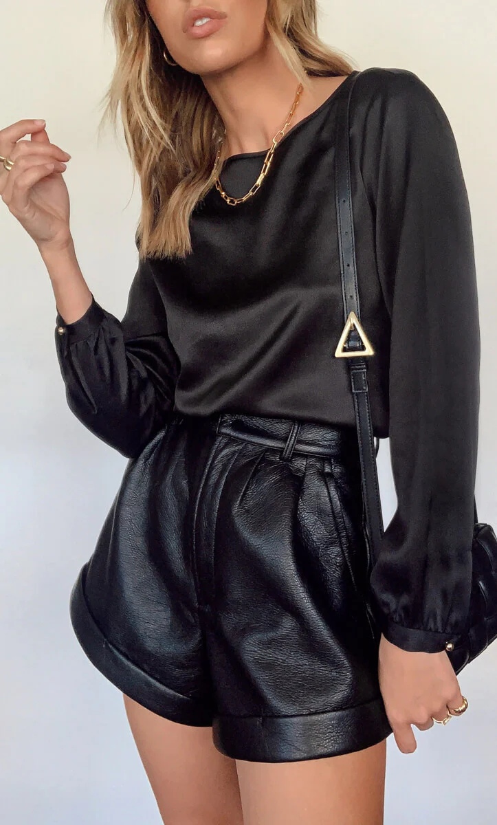 Lorraine Silk Blouse - Image 15