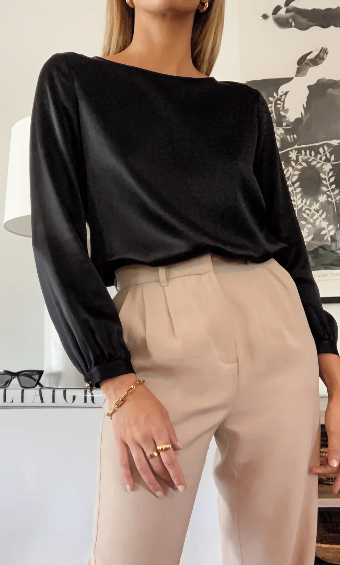 Lorraine Silk Blouse - Image 17