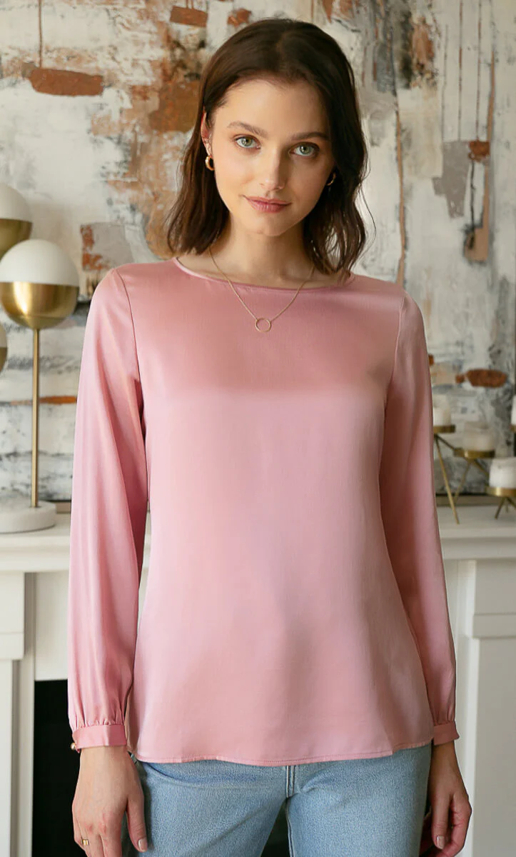 Lorraine Silk Blouse - Image 4