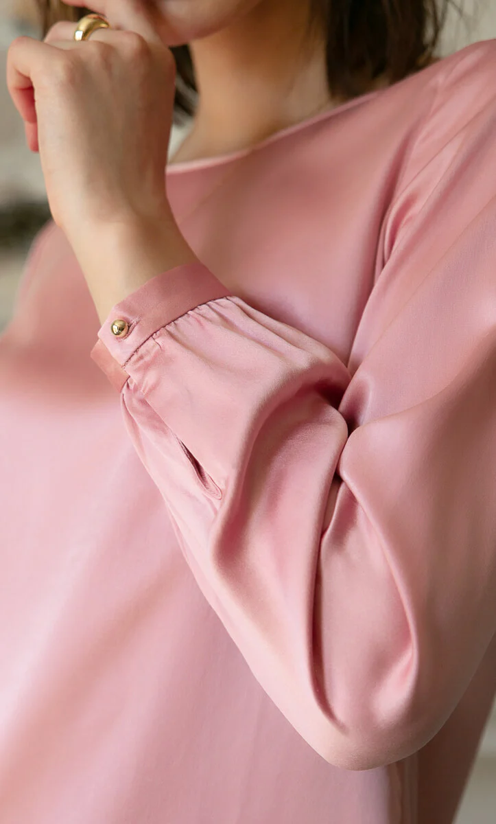 Lorraine Silk Blouse - Image 7