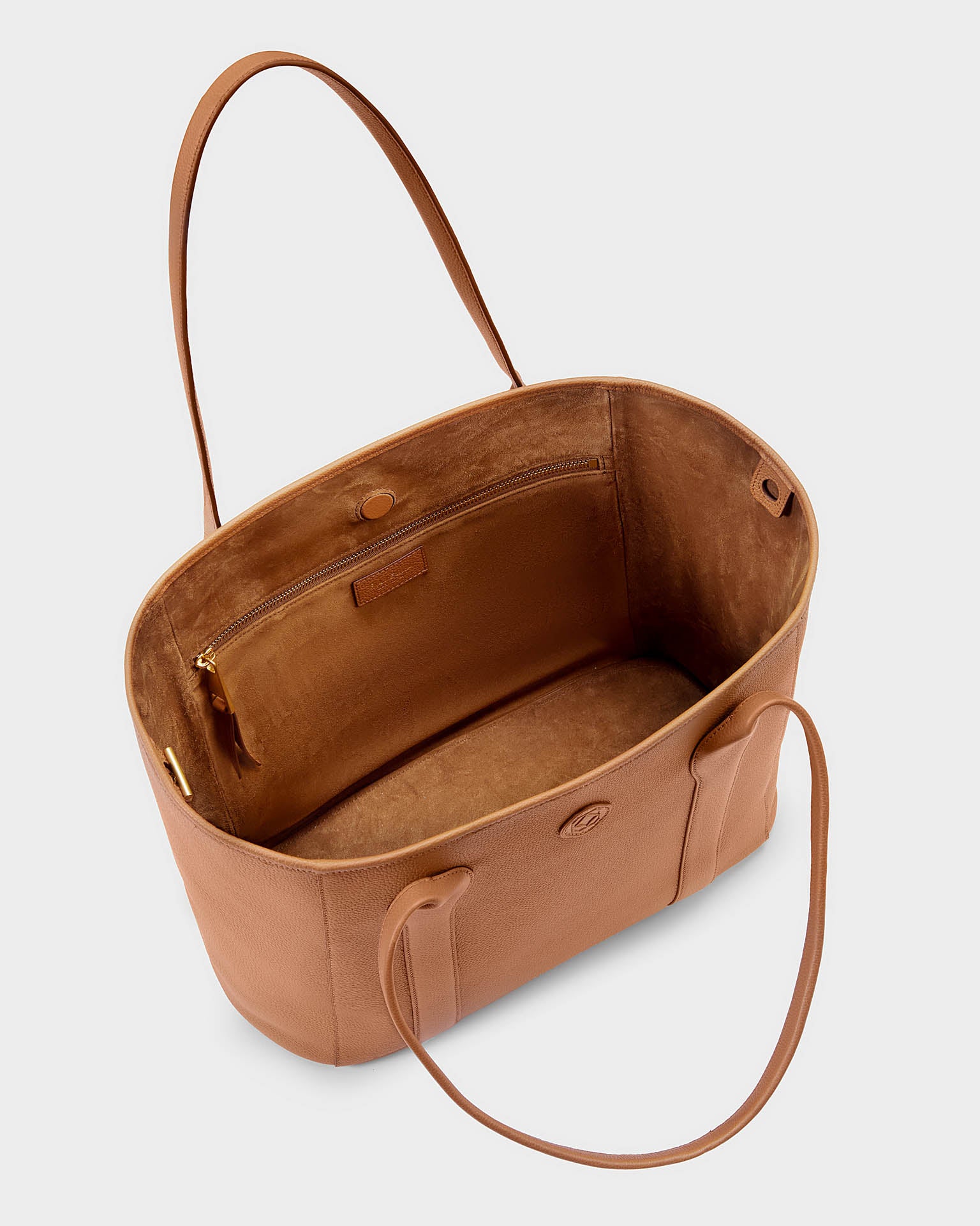 Madame Italian Leather Tote Bag - Image 12