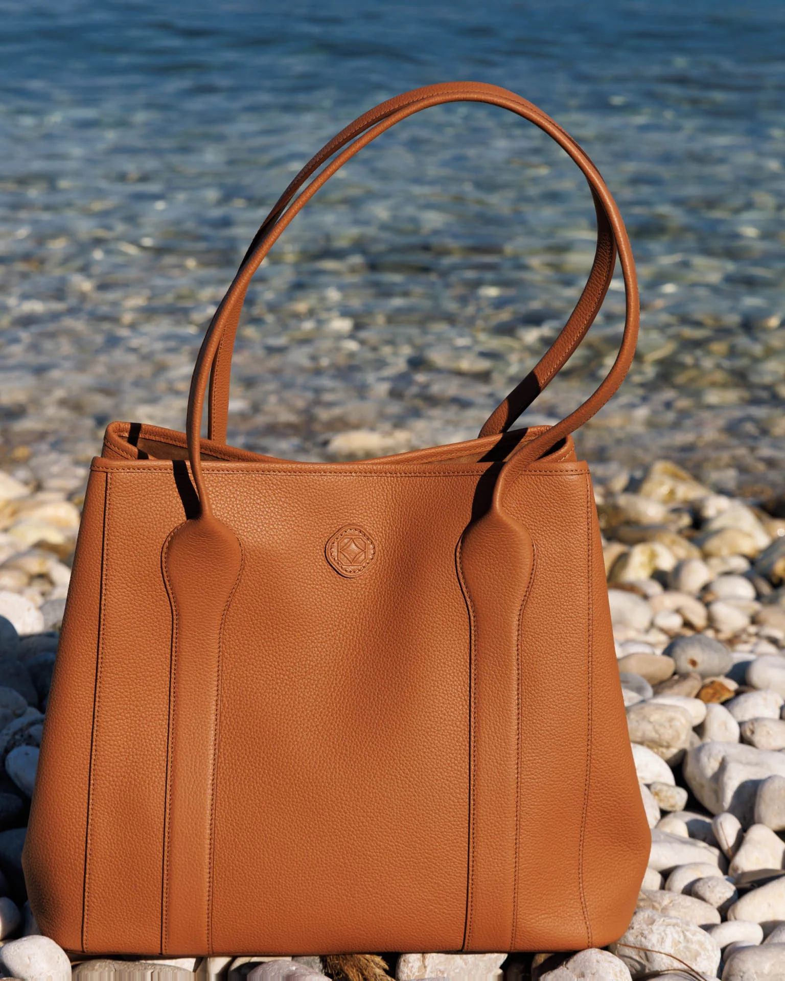 Madame Italian Leather Tote Bag - Image 20