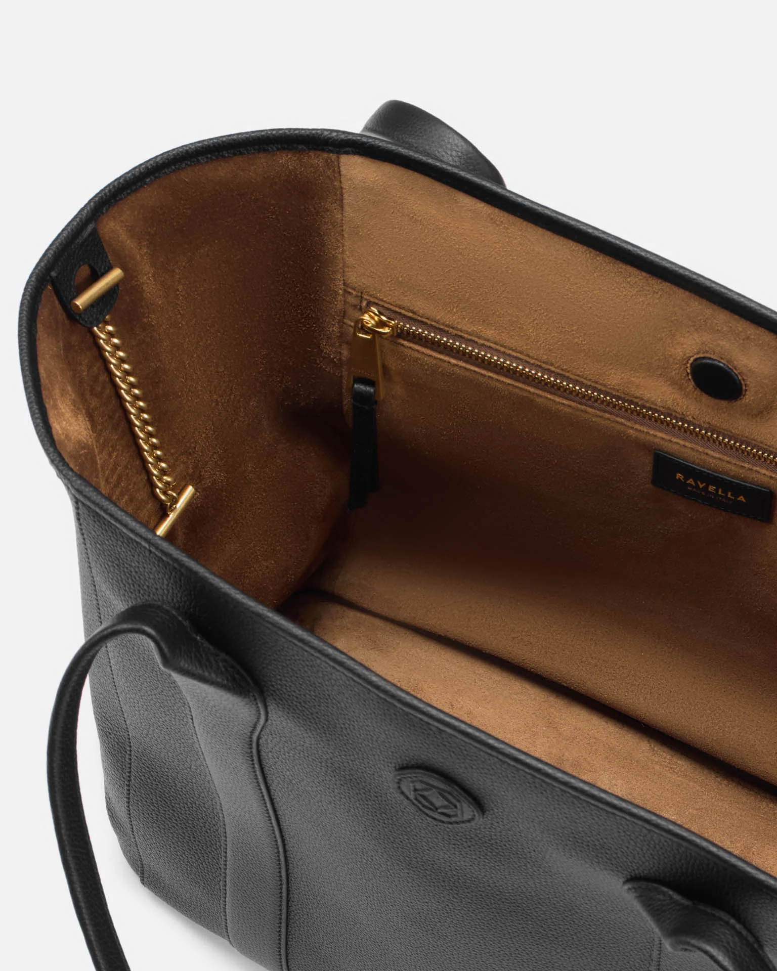 Madame Italian Leather Tote Bag - Image 27