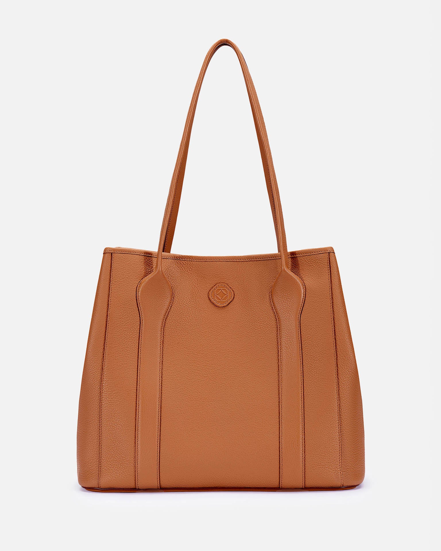 Madame Italian Leather Tote Bag - Image 3