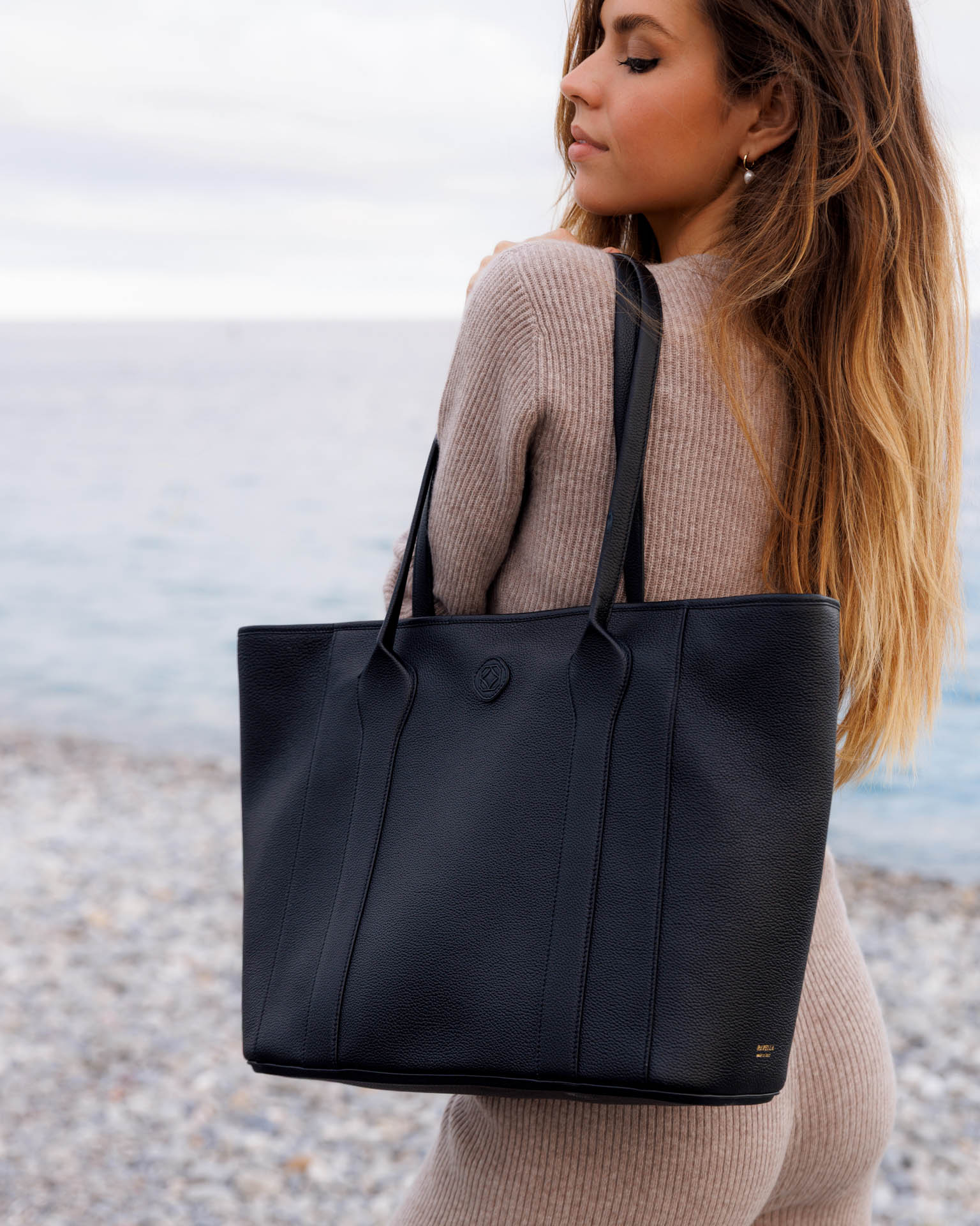 Madame Italian Leather Tote Bag - Image 31