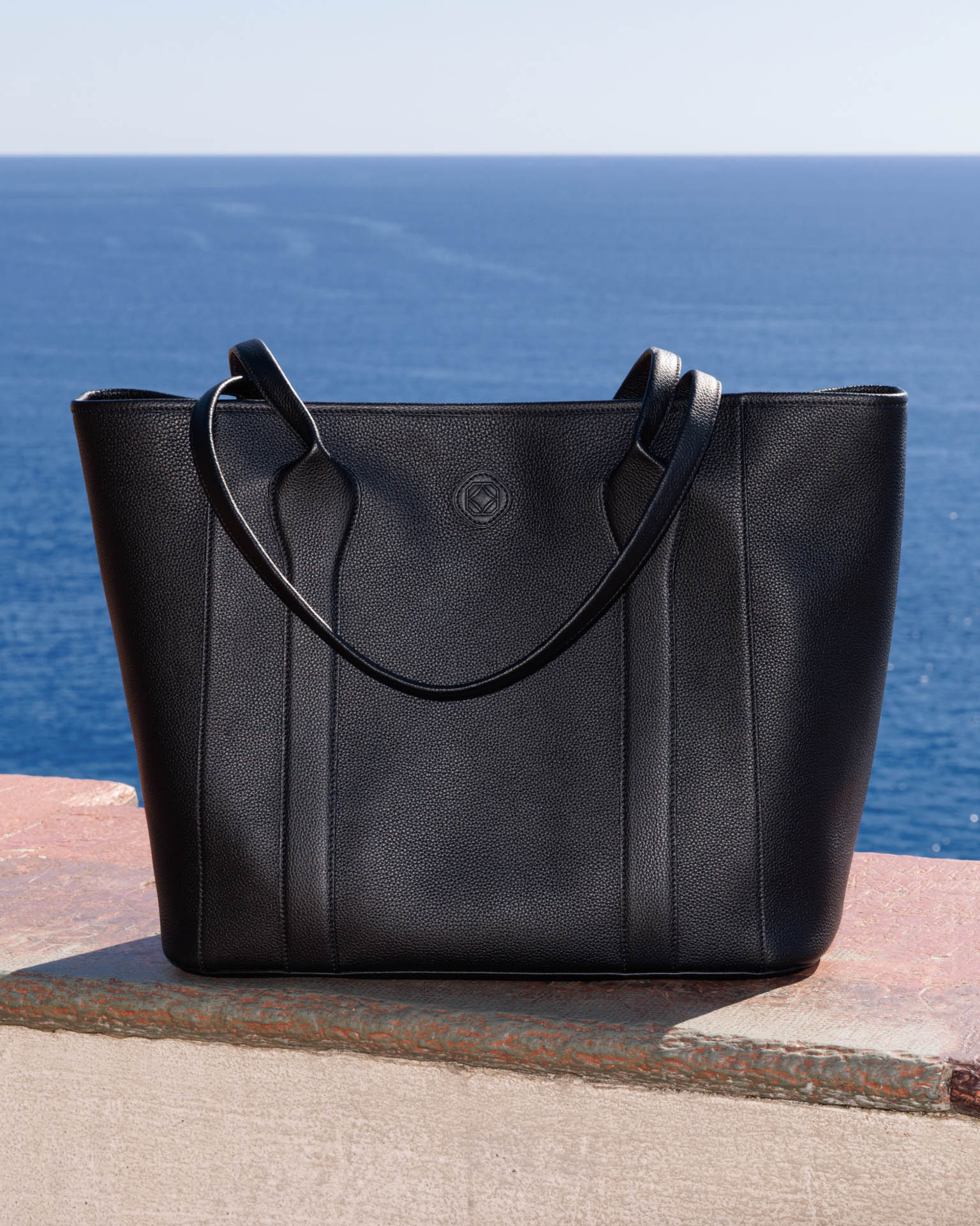 Madame Italian Leather Tote Bag - Image 34
