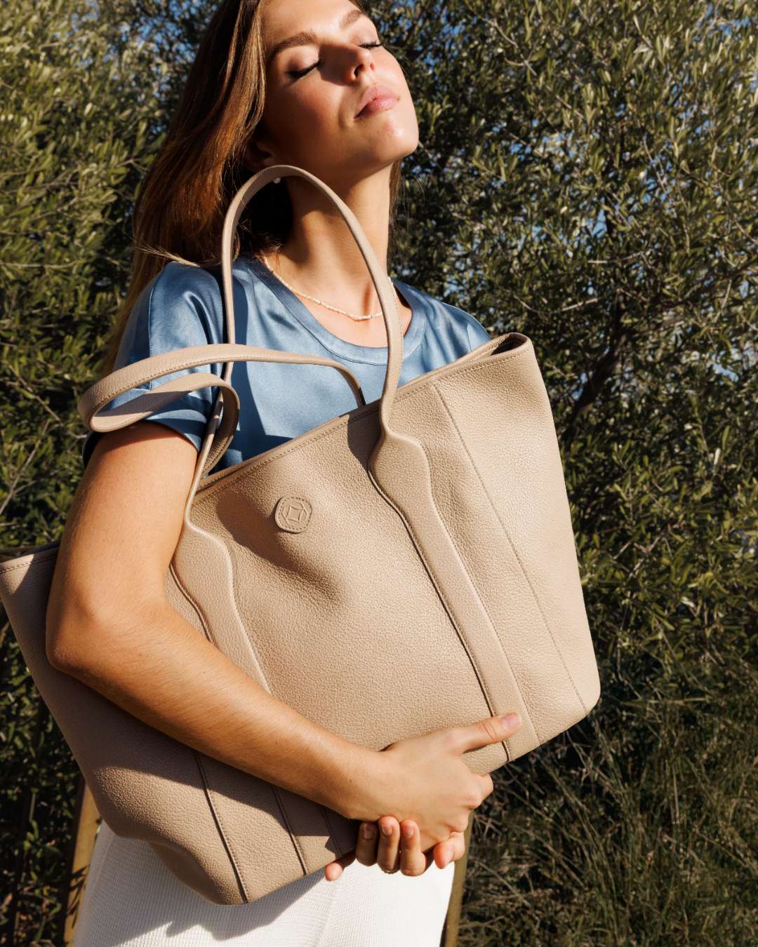 Madame Italian Leather Tote Bag - Image 37