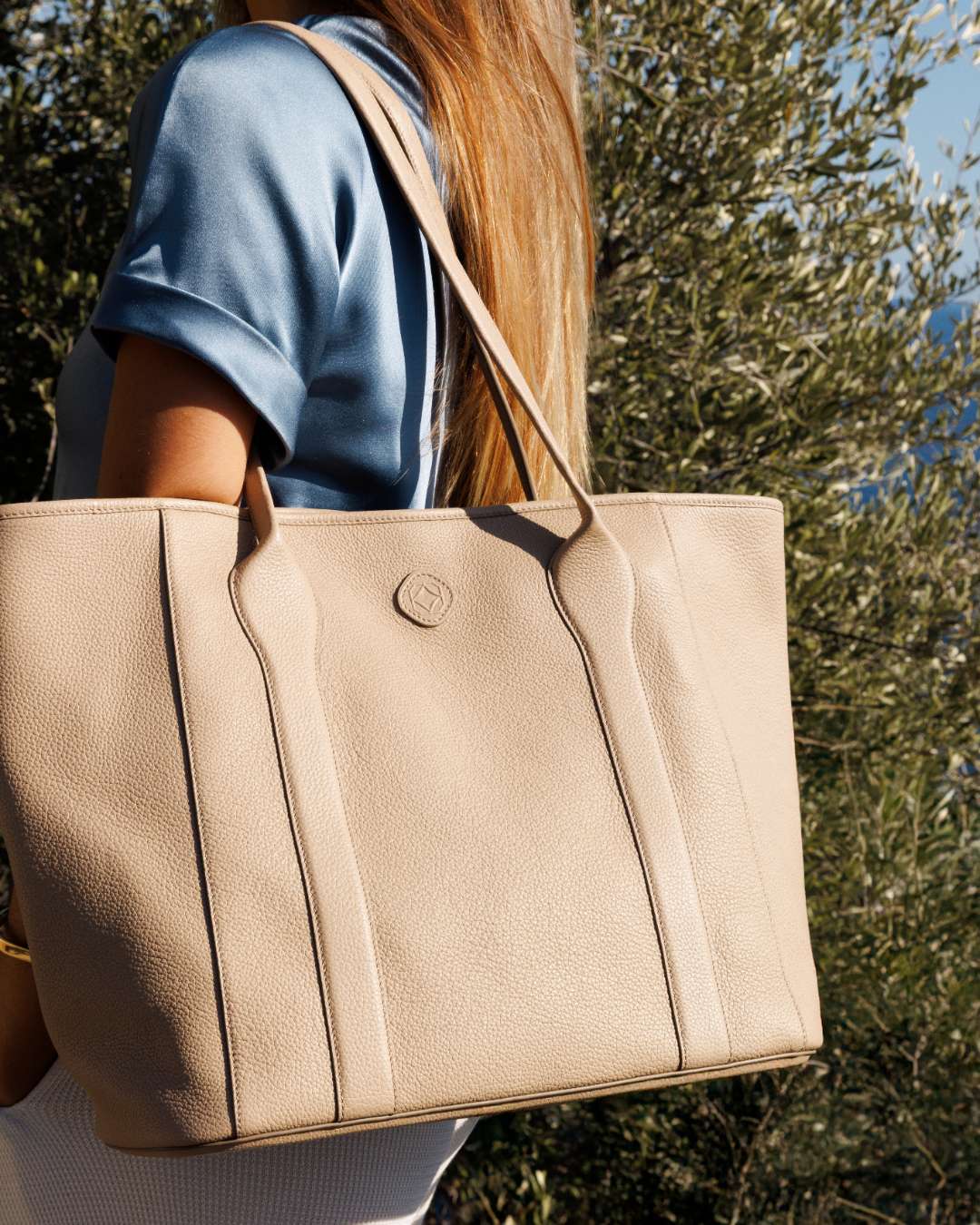 Madame Italian Leather Tote Bag - Image 38