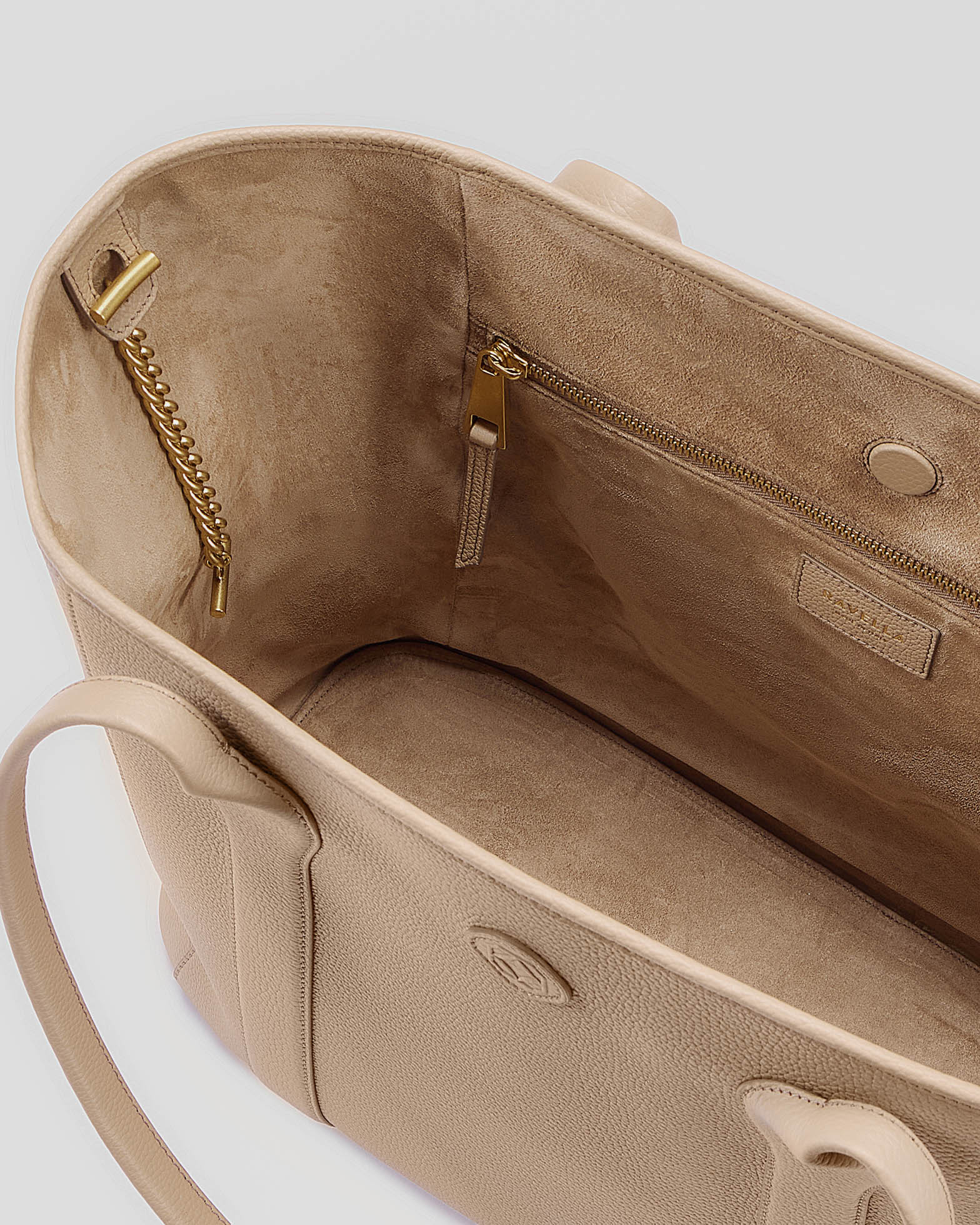 Madame Italian Leather Tote Bag - Image 42