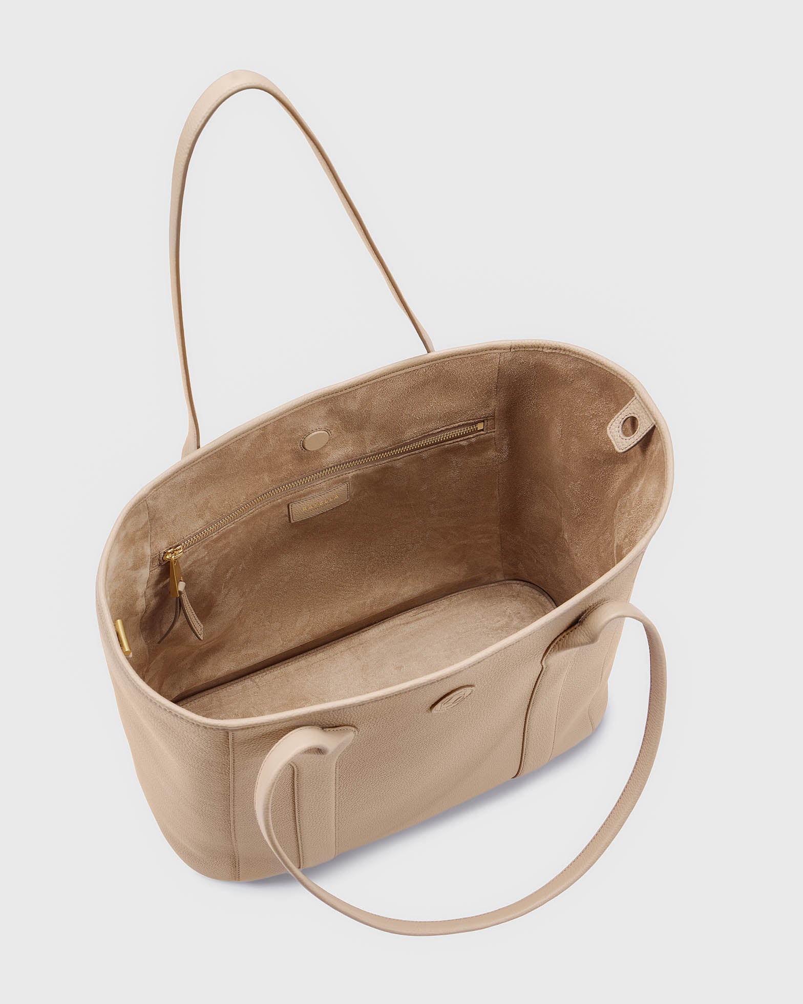 Madame Italian Leather Tote Bag - Image 48