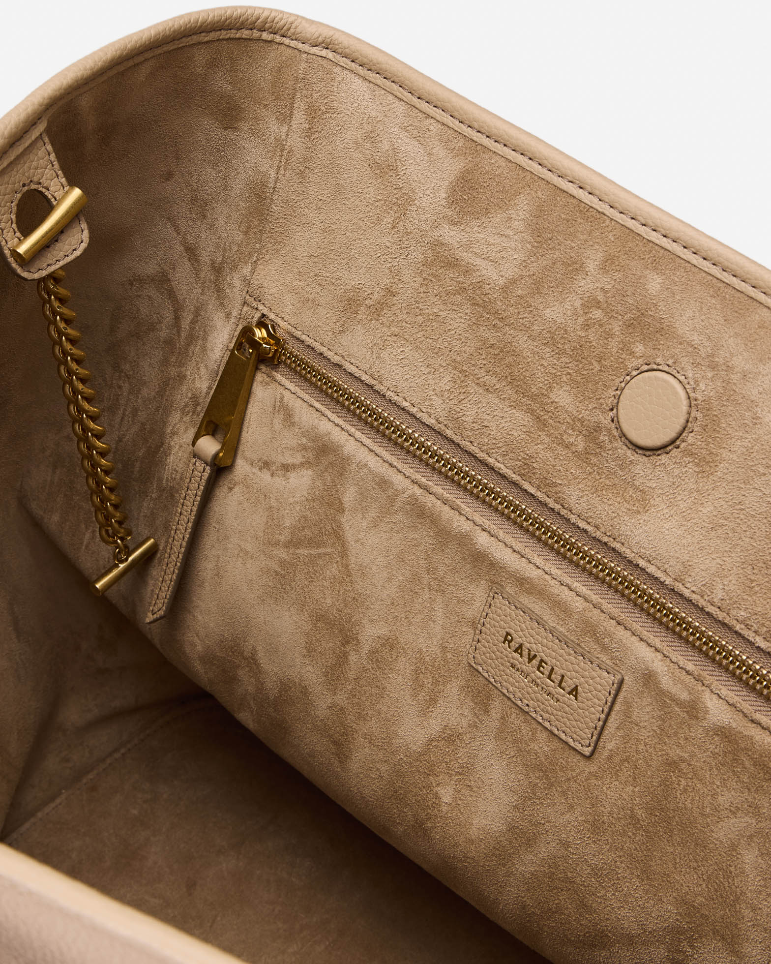 Madame Italian Leather Tote Bag - Image 49