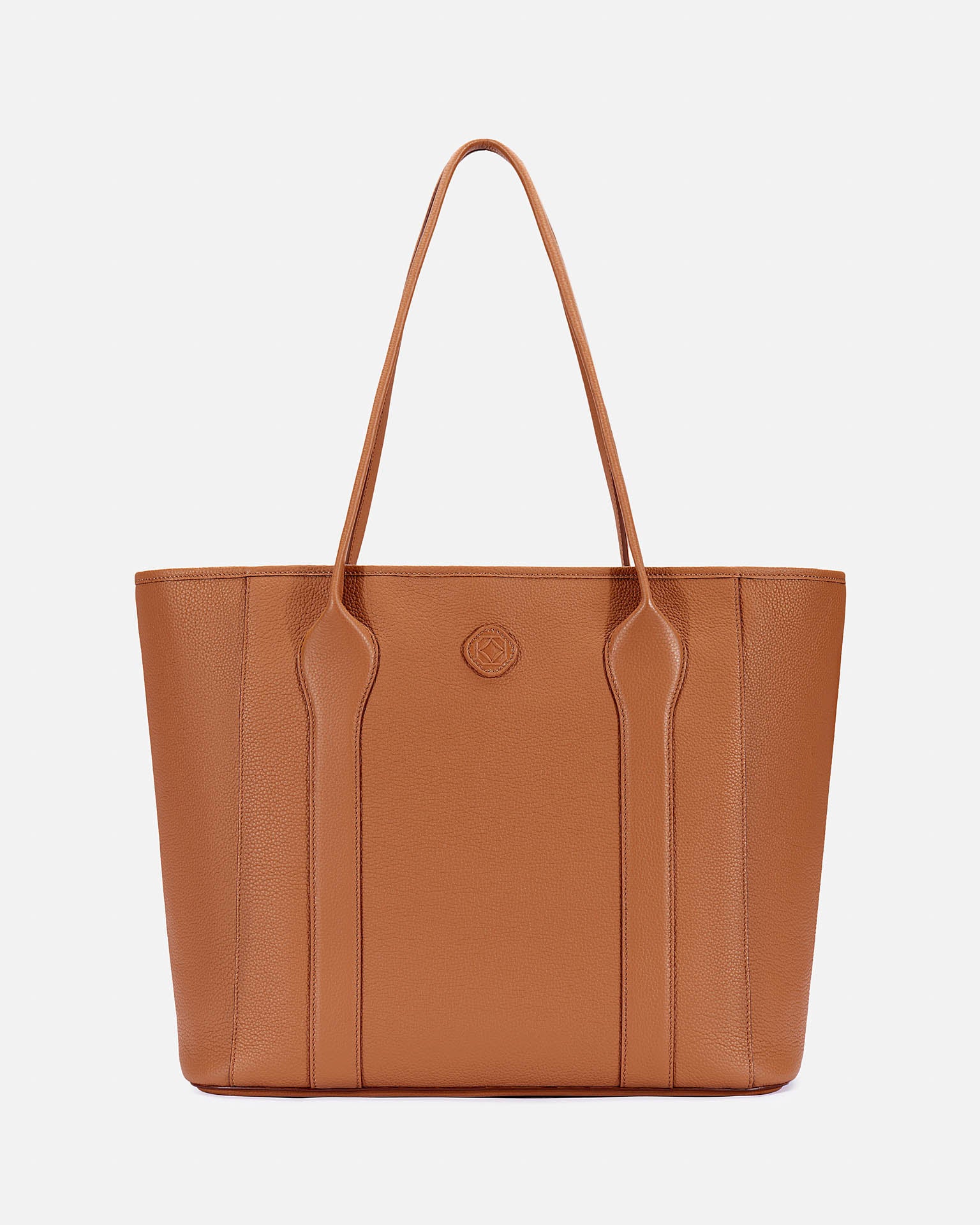 Madame Italian Leather Tote Bag - Image 5