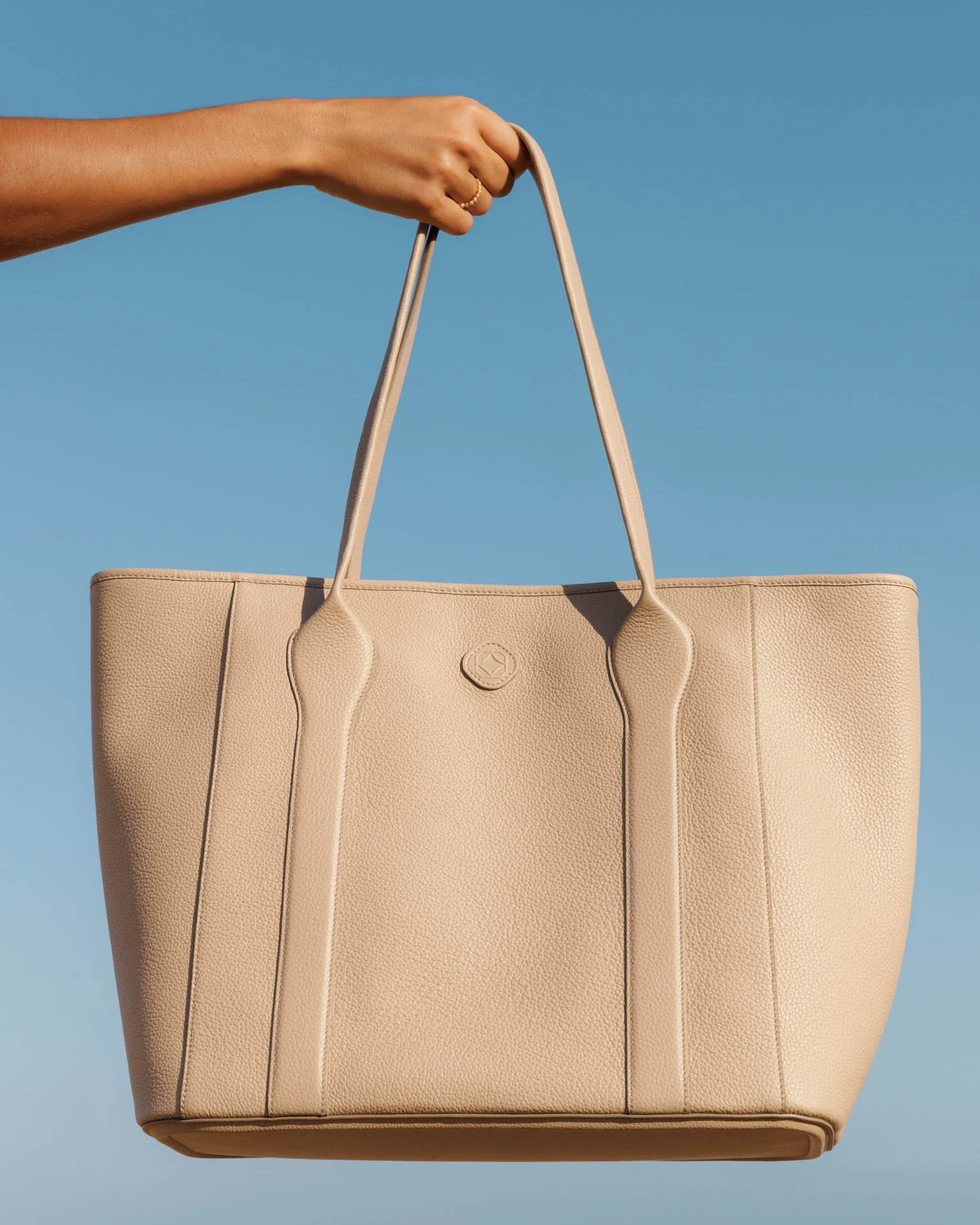 Madame Italian Leather Tote Bag - Image 51