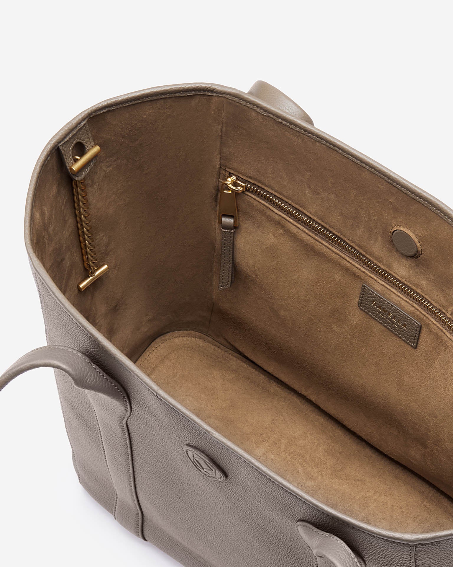 Madame Italian Leather Tote Bag - Image 58
