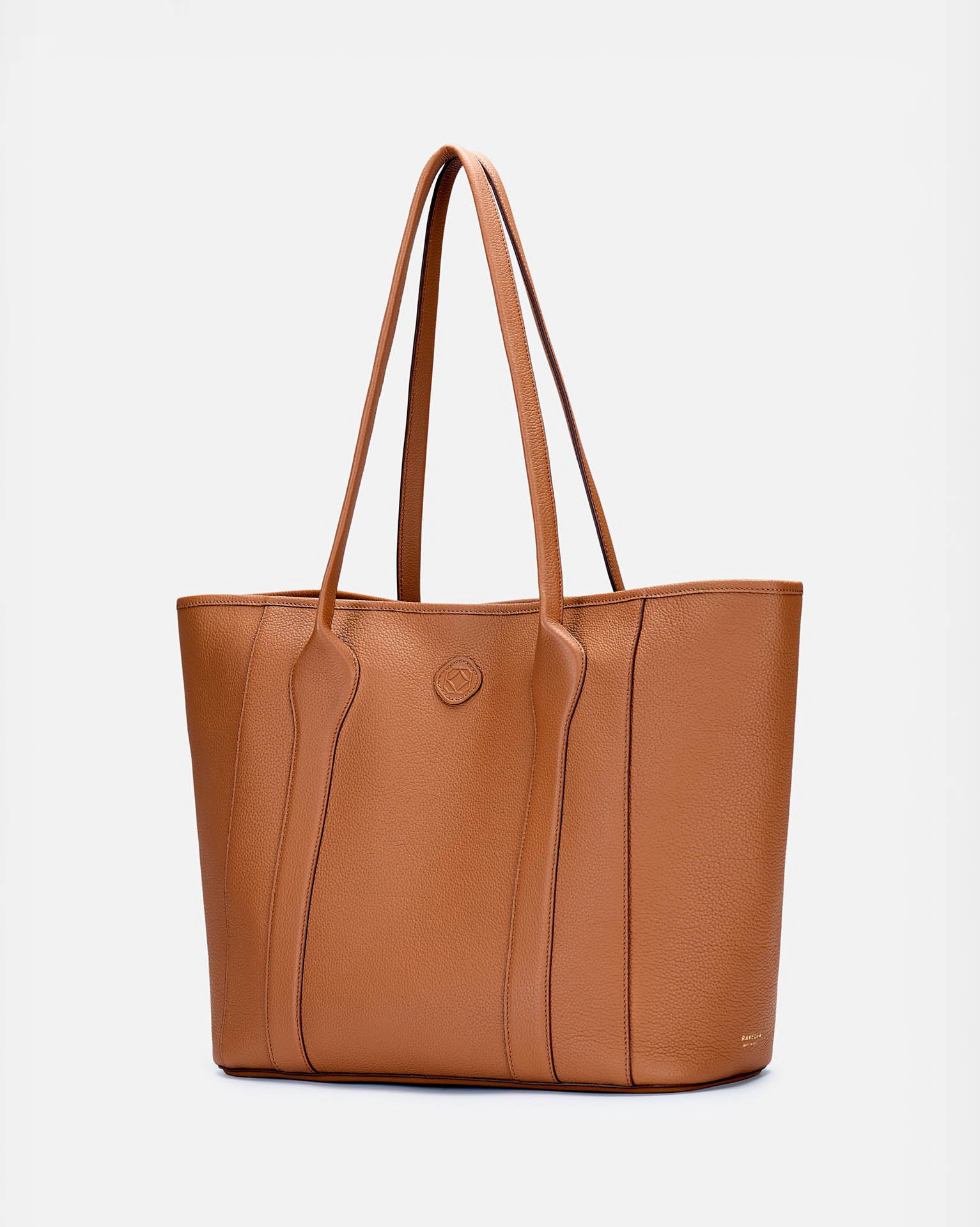 Madame Italian Leather Tote Bag - Image 6