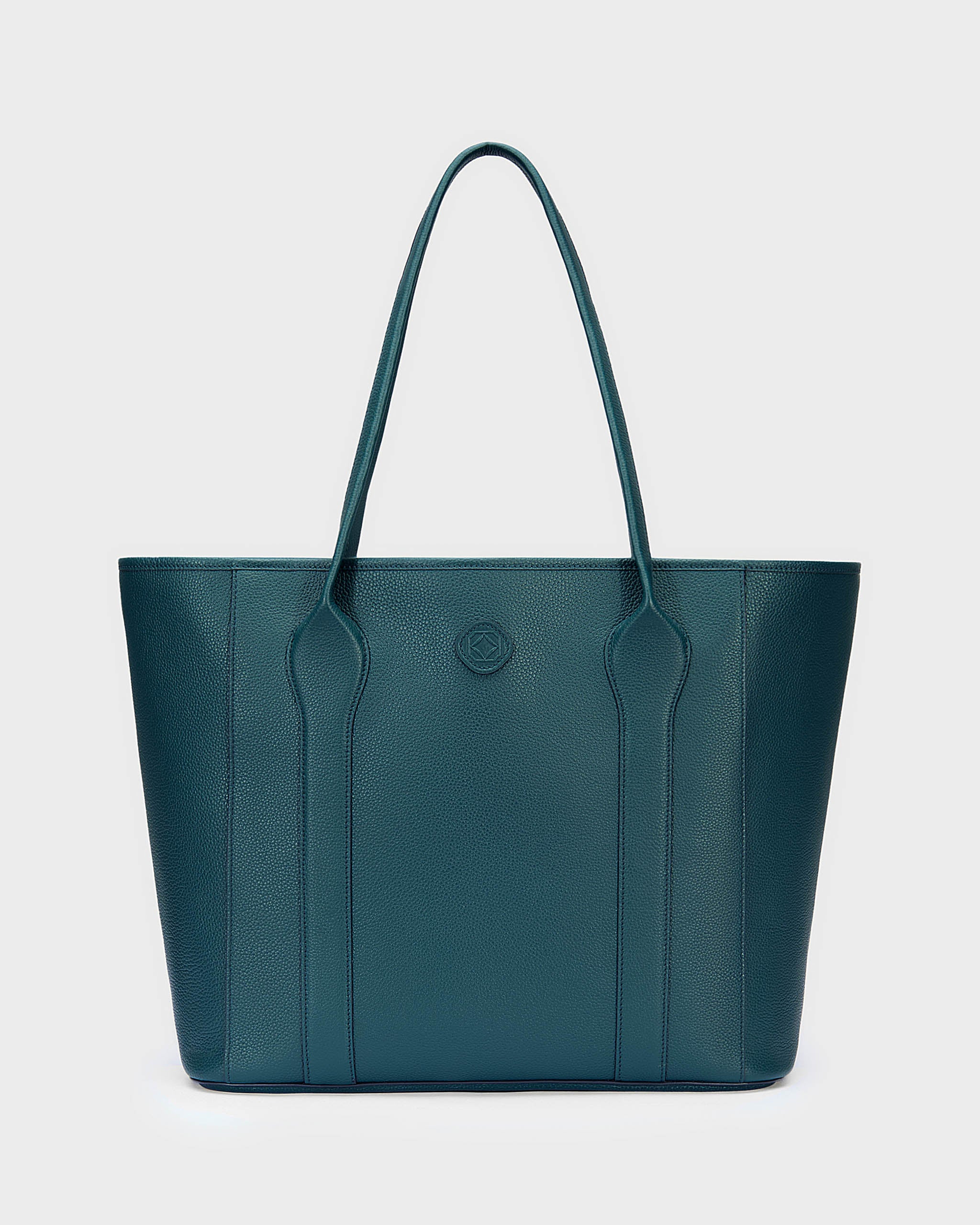 Madame Italian Leather Tote Bag - Image 68
