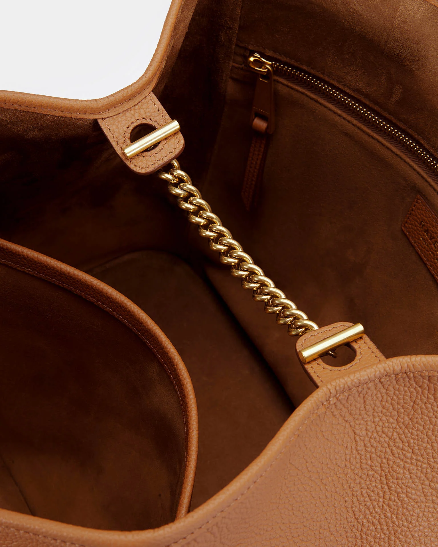 Madame Italian Leather Tote Bag - Image 7