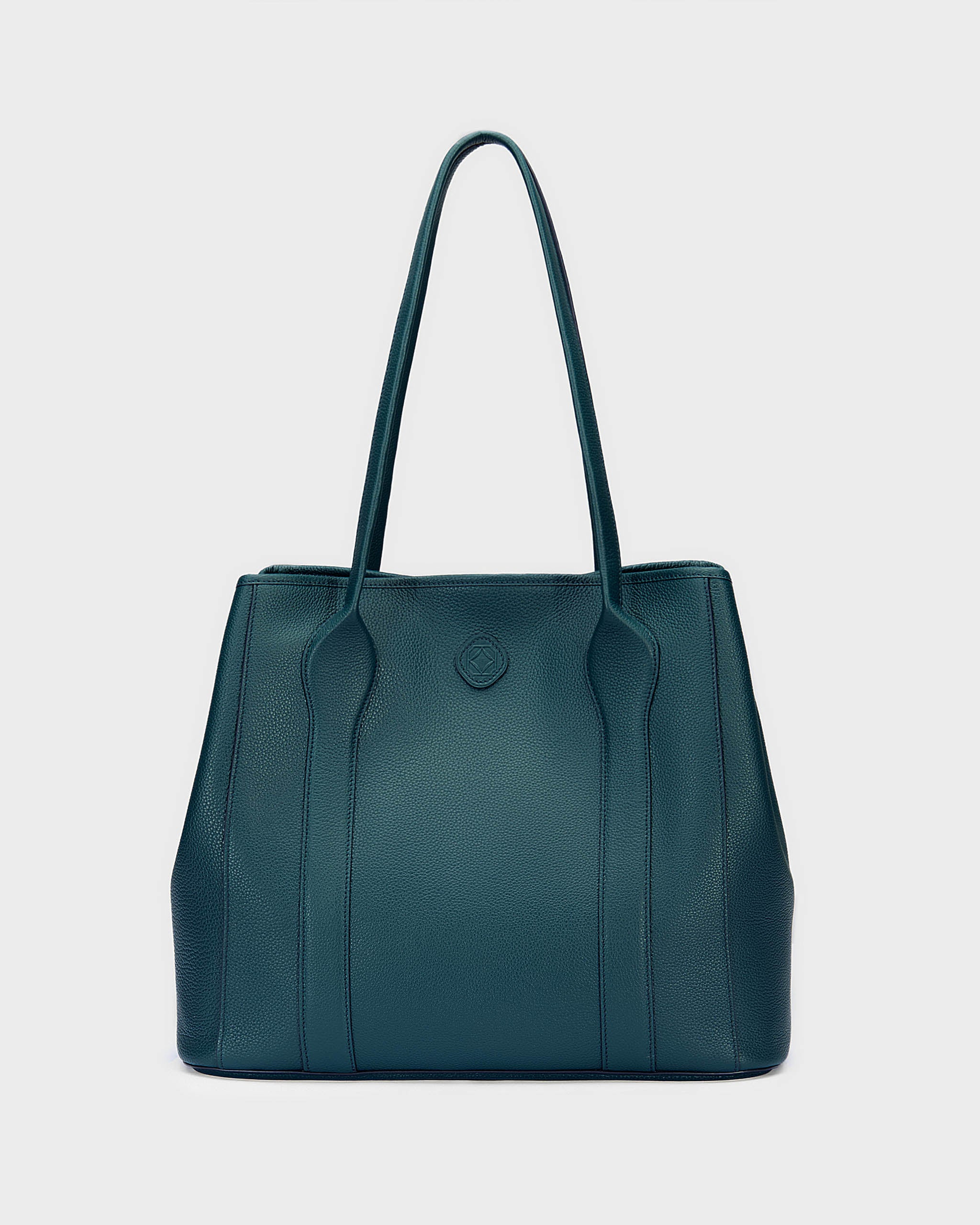 Madame Italian Leather Tote Bag - Image 70