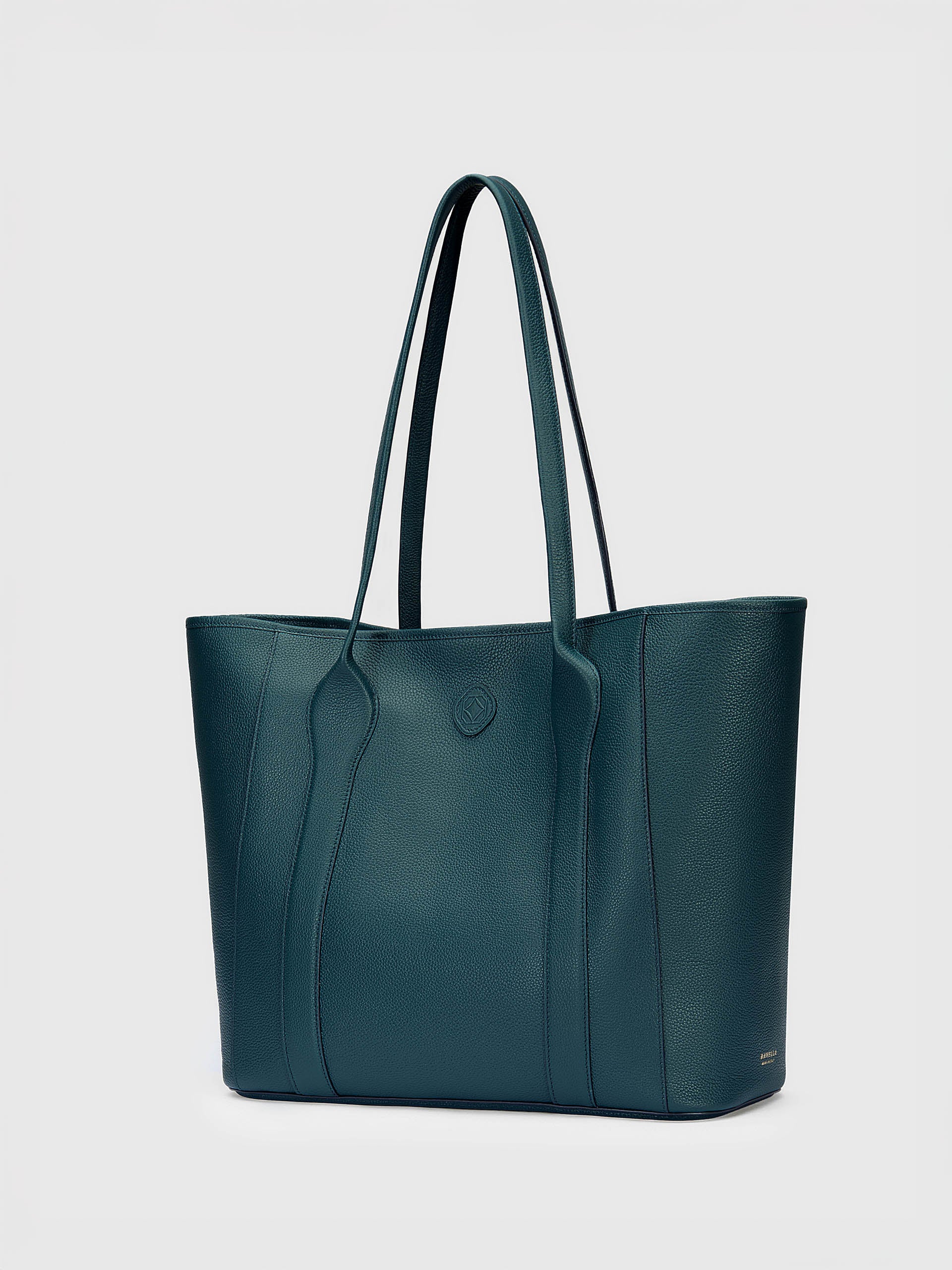Madame Italian Leather Tote Bag - Image 71