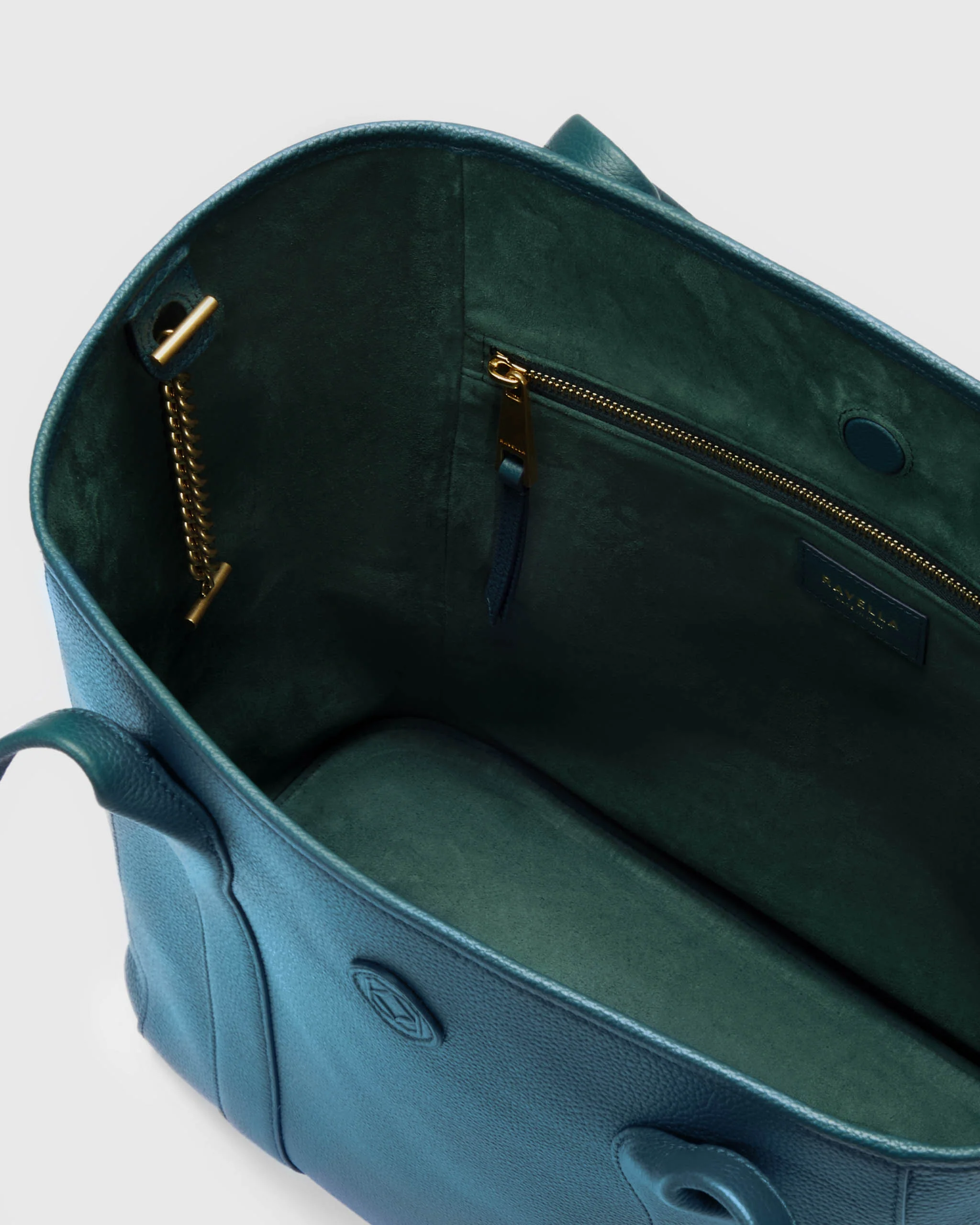Madame Italian Leather Tote Bag - Image 73