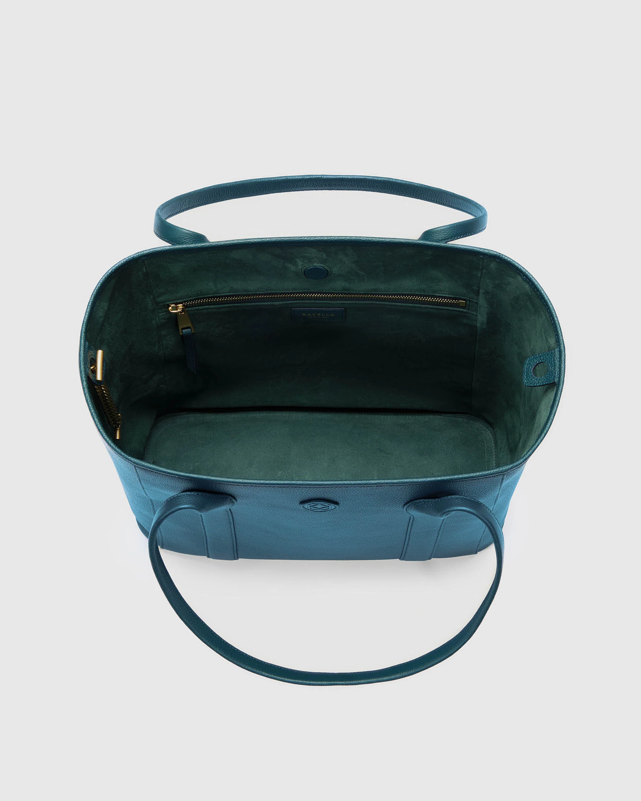 Madame Italian Leather Tote Bag - Image 78