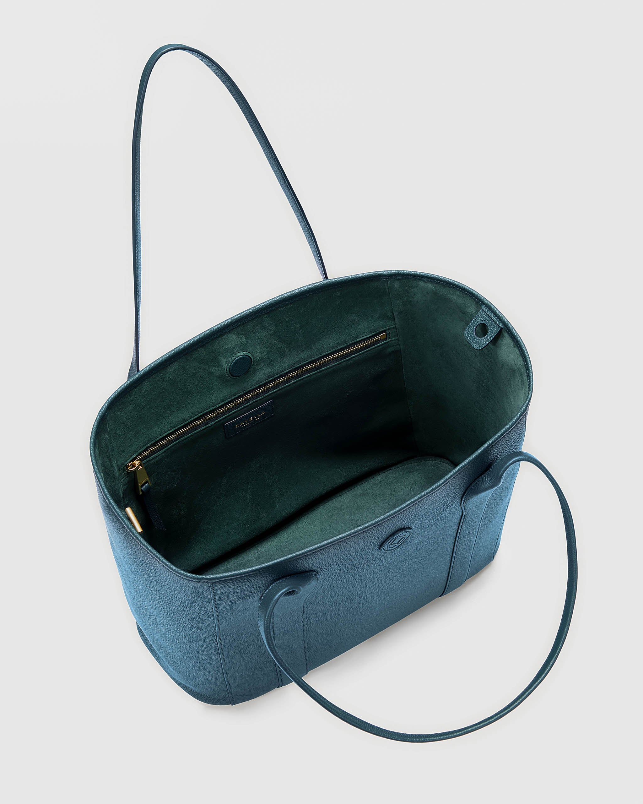 Madame Italian Leather Tote Bag - Image 79