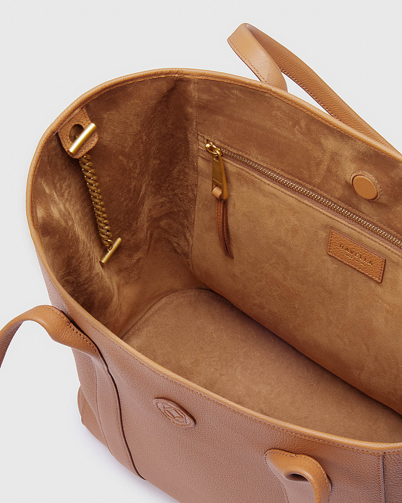 Madame Italian Leather Tote Bag - Image 8