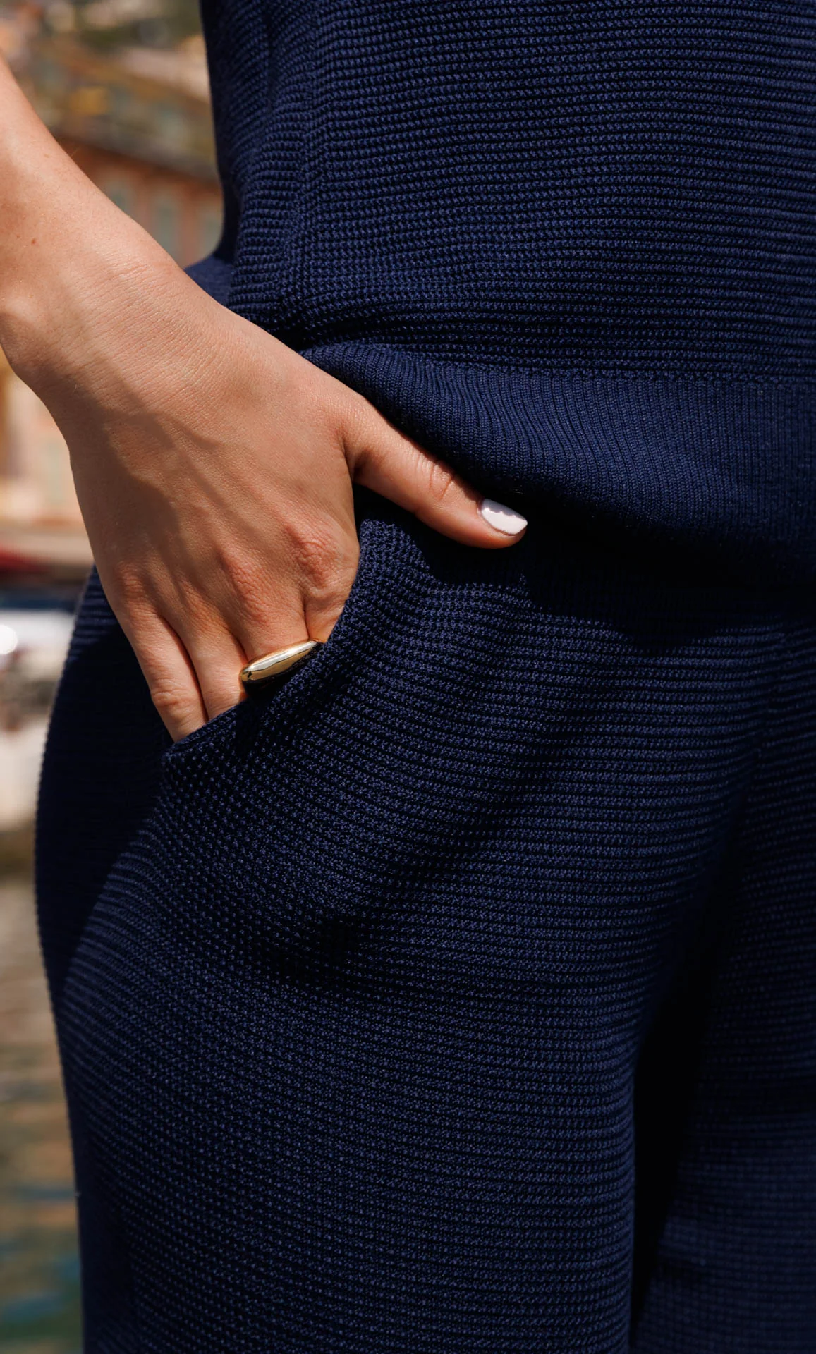 Mara Silk Knit Pants - Image 11