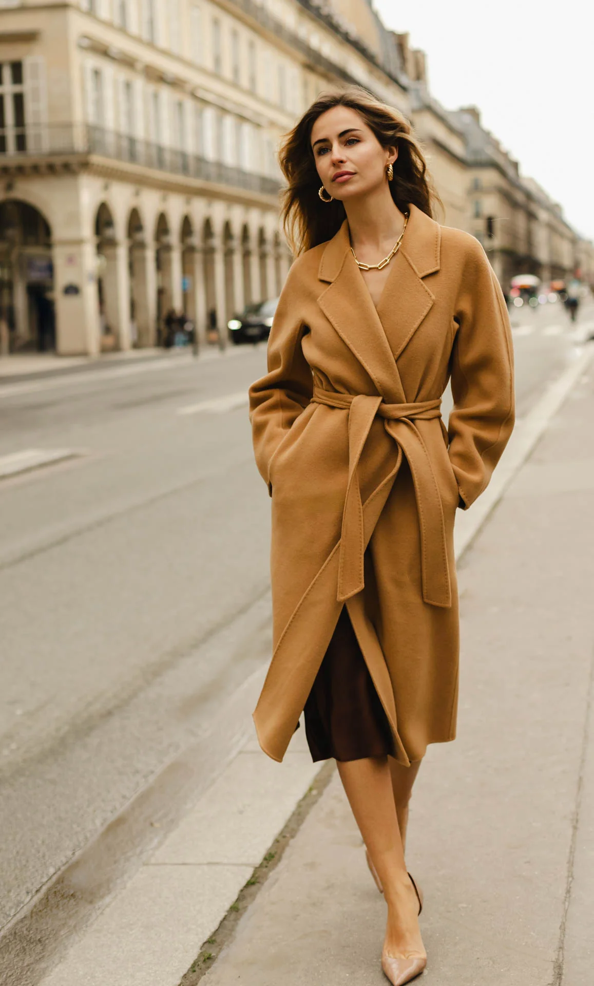 Marcella Cashmere Overcoat - Image 14