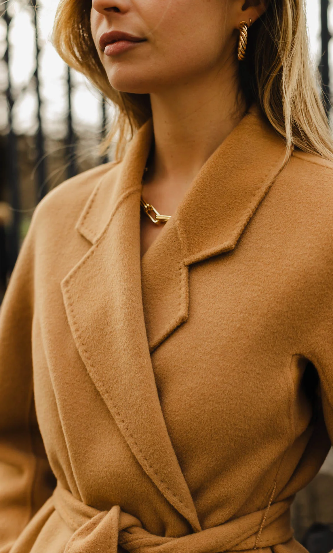 Marcella Cashmere Overcoat - Image 16