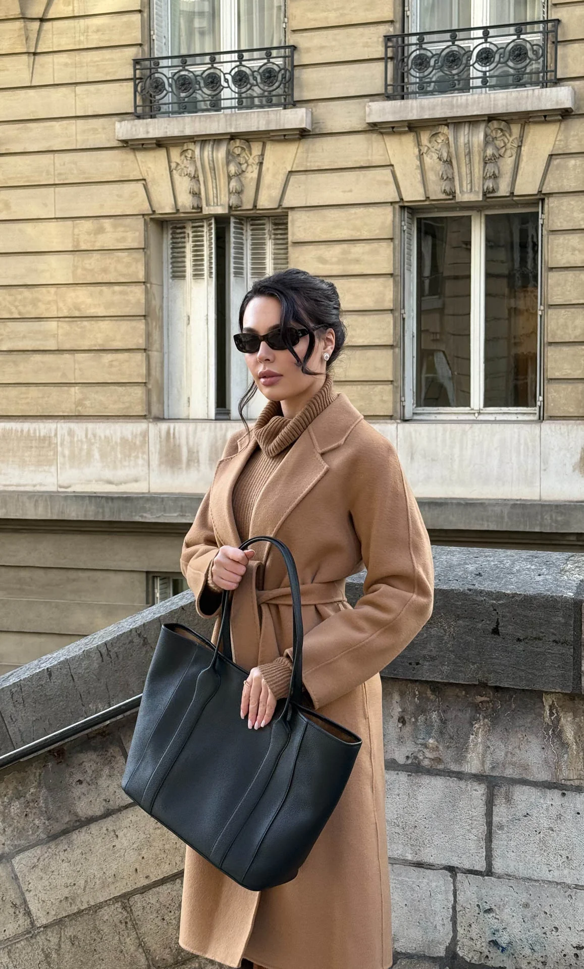 Marcella Cashmere Overcoat - Image 17