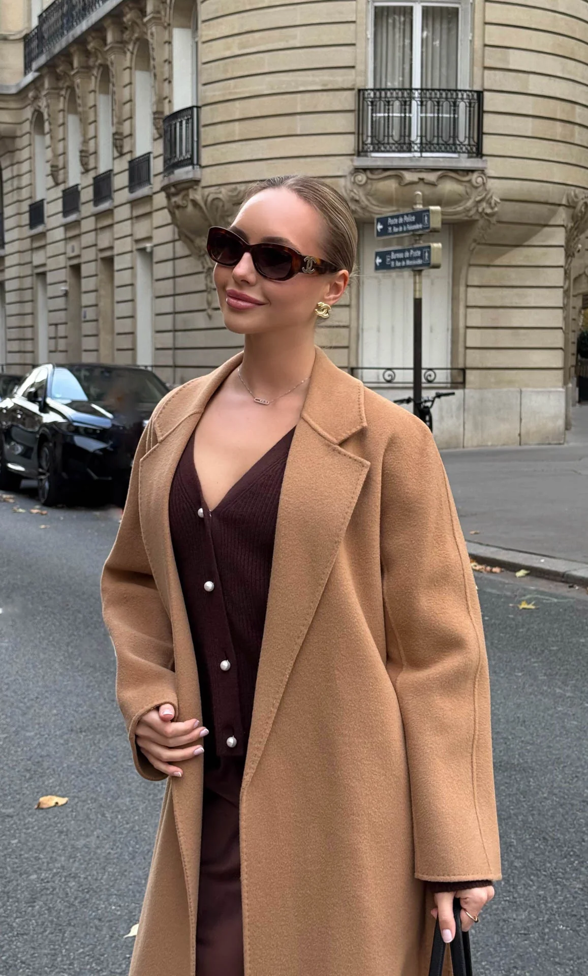 Marcella Cashmere Overcoat - Image 18