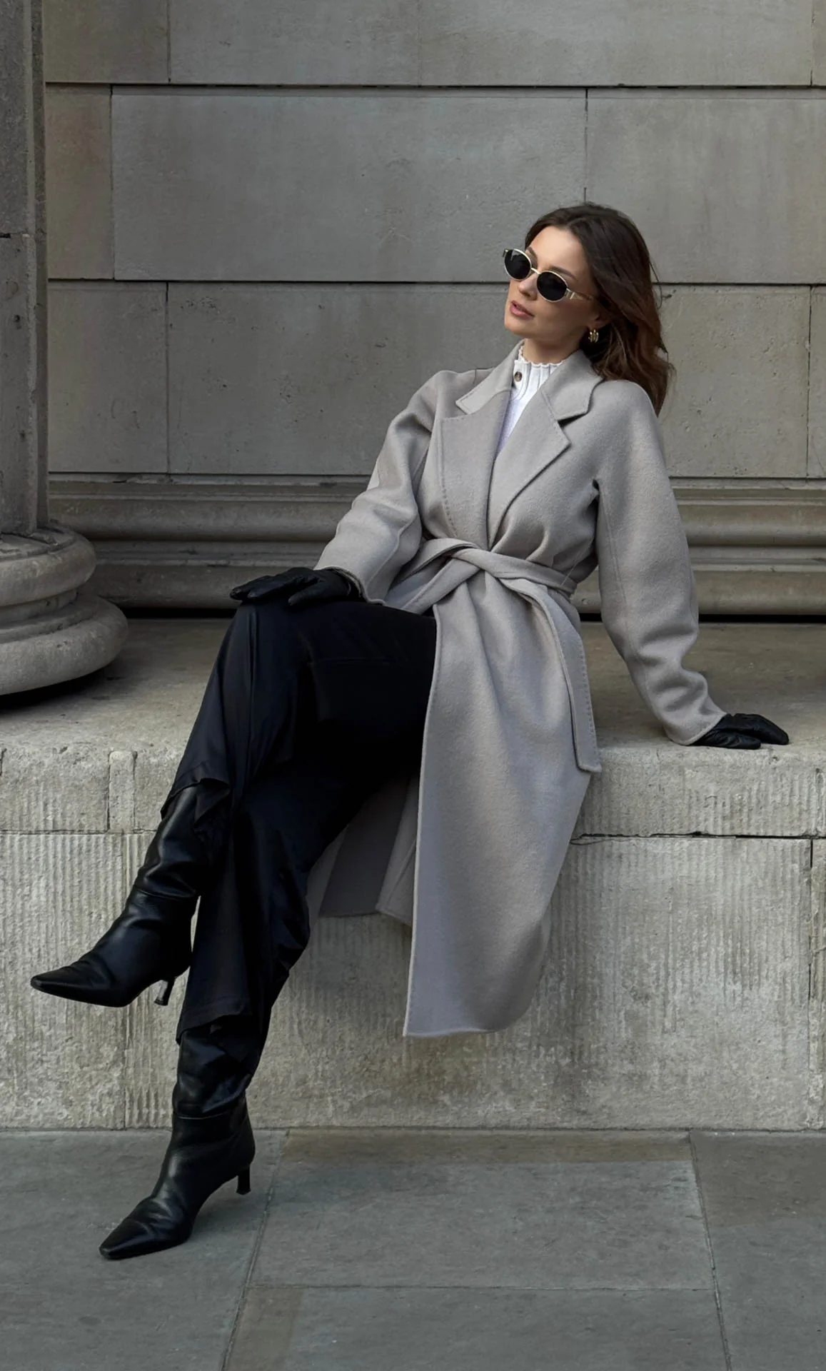 Marcella Cashmere Overcoat - Image 23