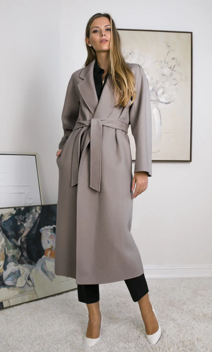Marcella Cashmere Overcoat - Image 24