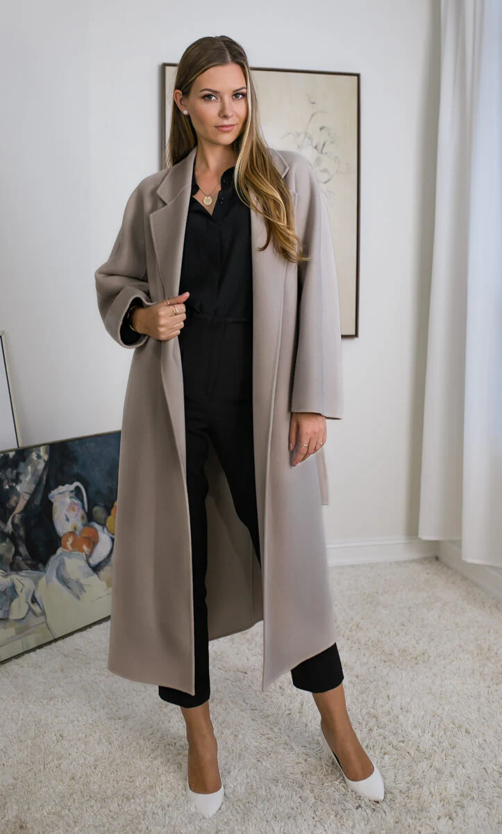 Marcella Cashmere Overcoat - Image 25