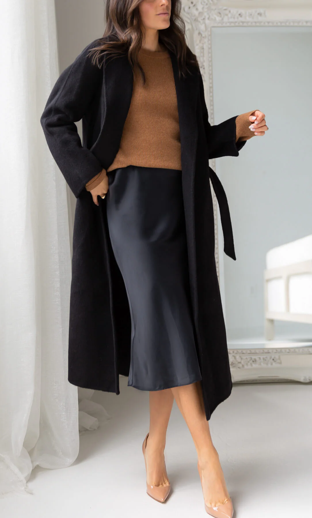 Marcella Cashmere Overcoat - Image 27
