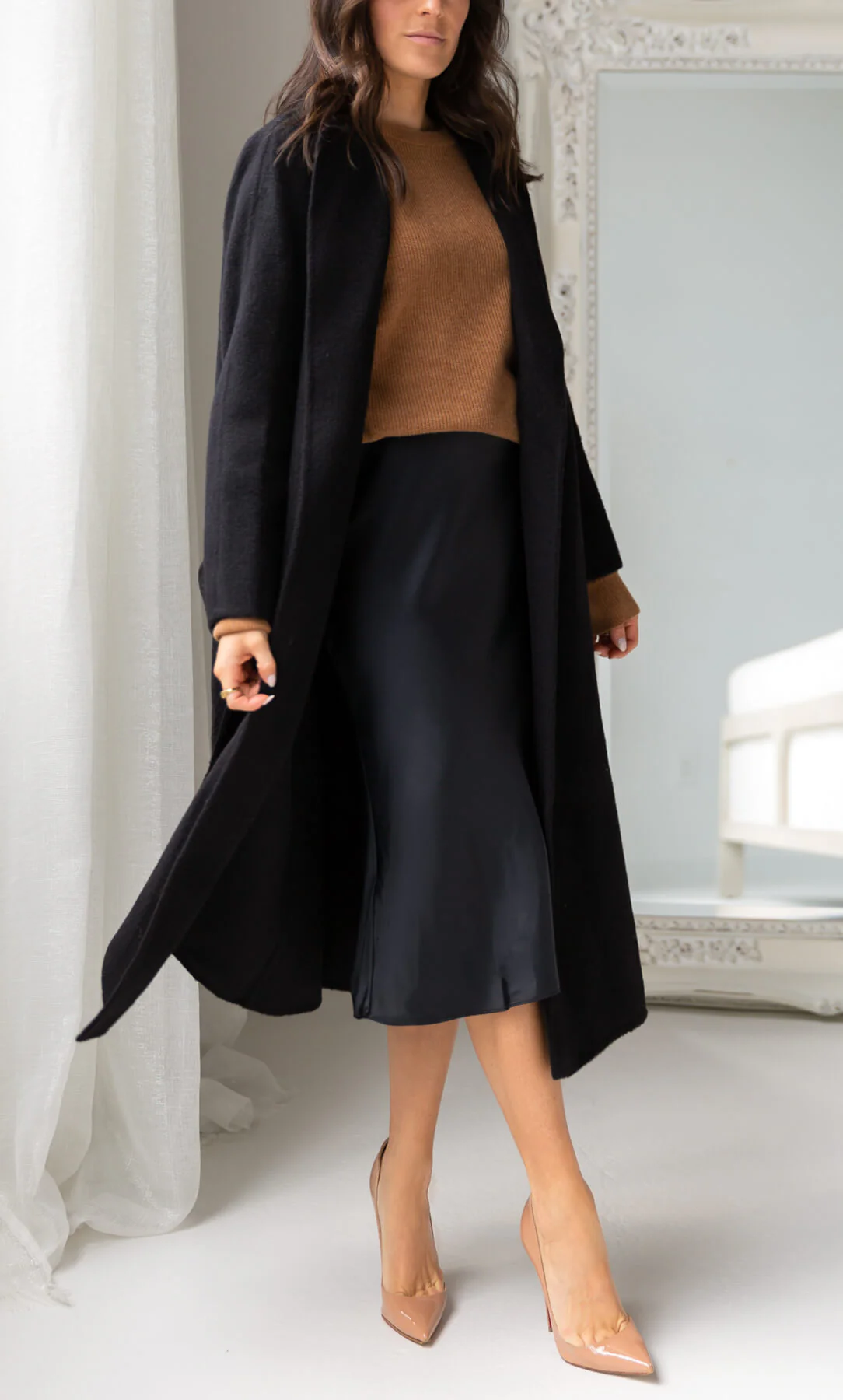 Marcella Cashmere Overcoat - Image 29