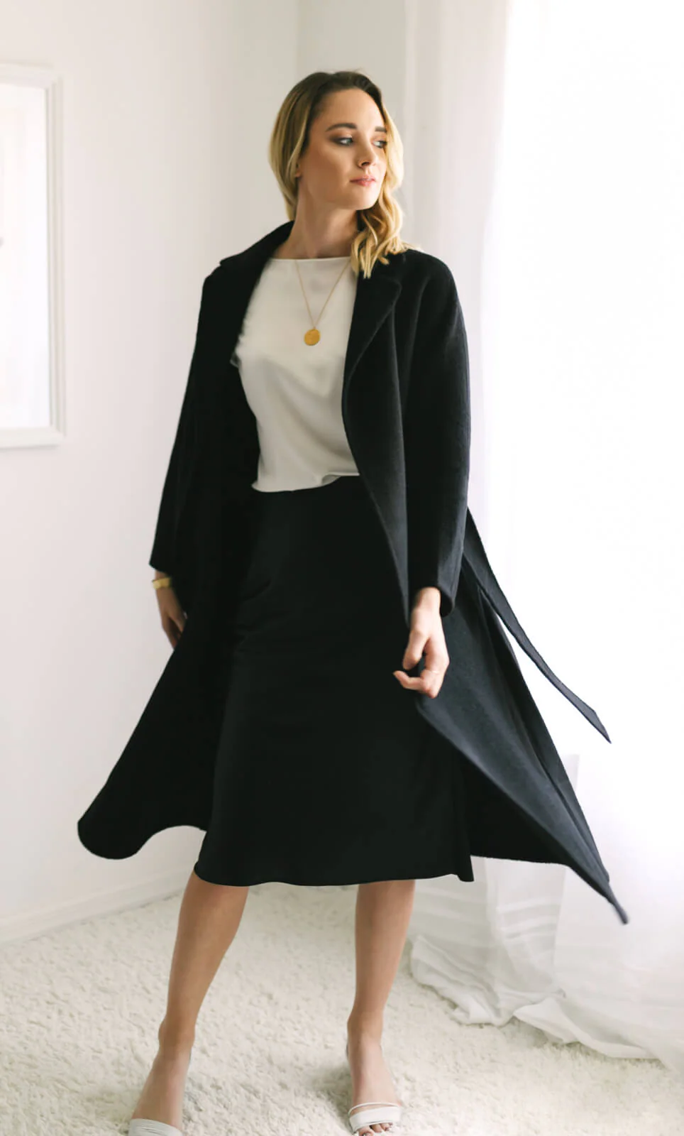 Marcella Cashmere Overcoat - Image 30