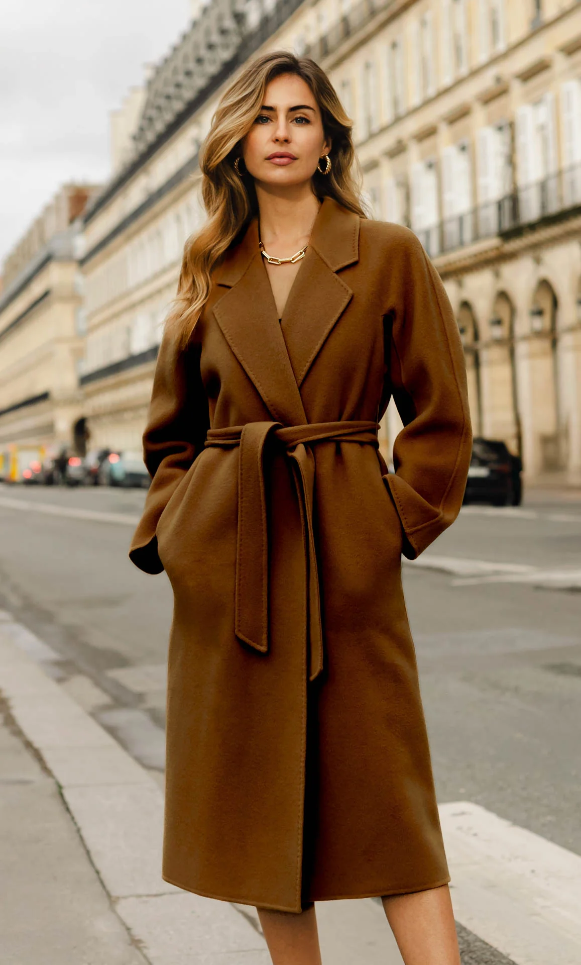 Marcella Cashmere Overcoat - Image 33